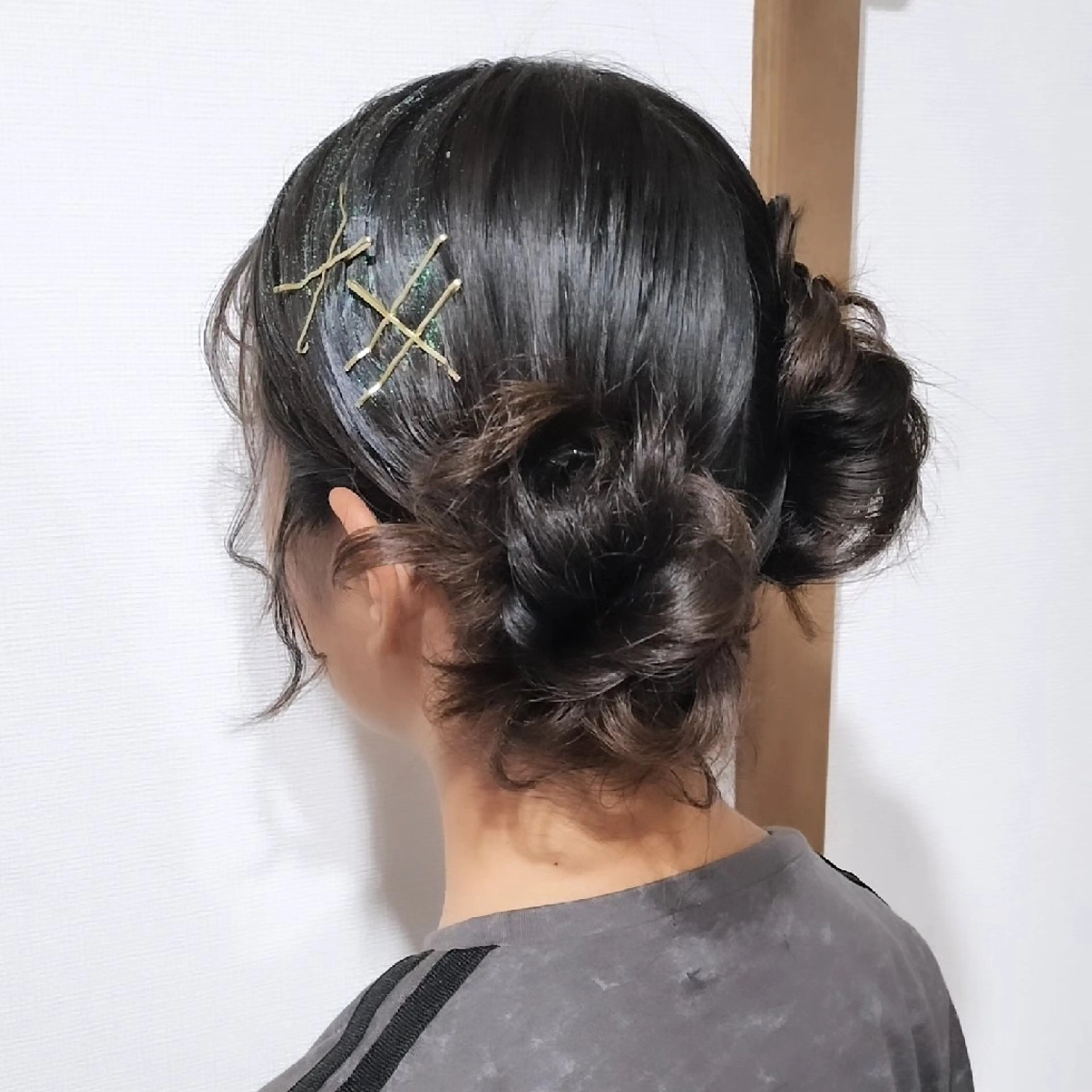 キッズ ヘアアレンジ ヘアメイク/着付け AYAKAのヘアスタイル