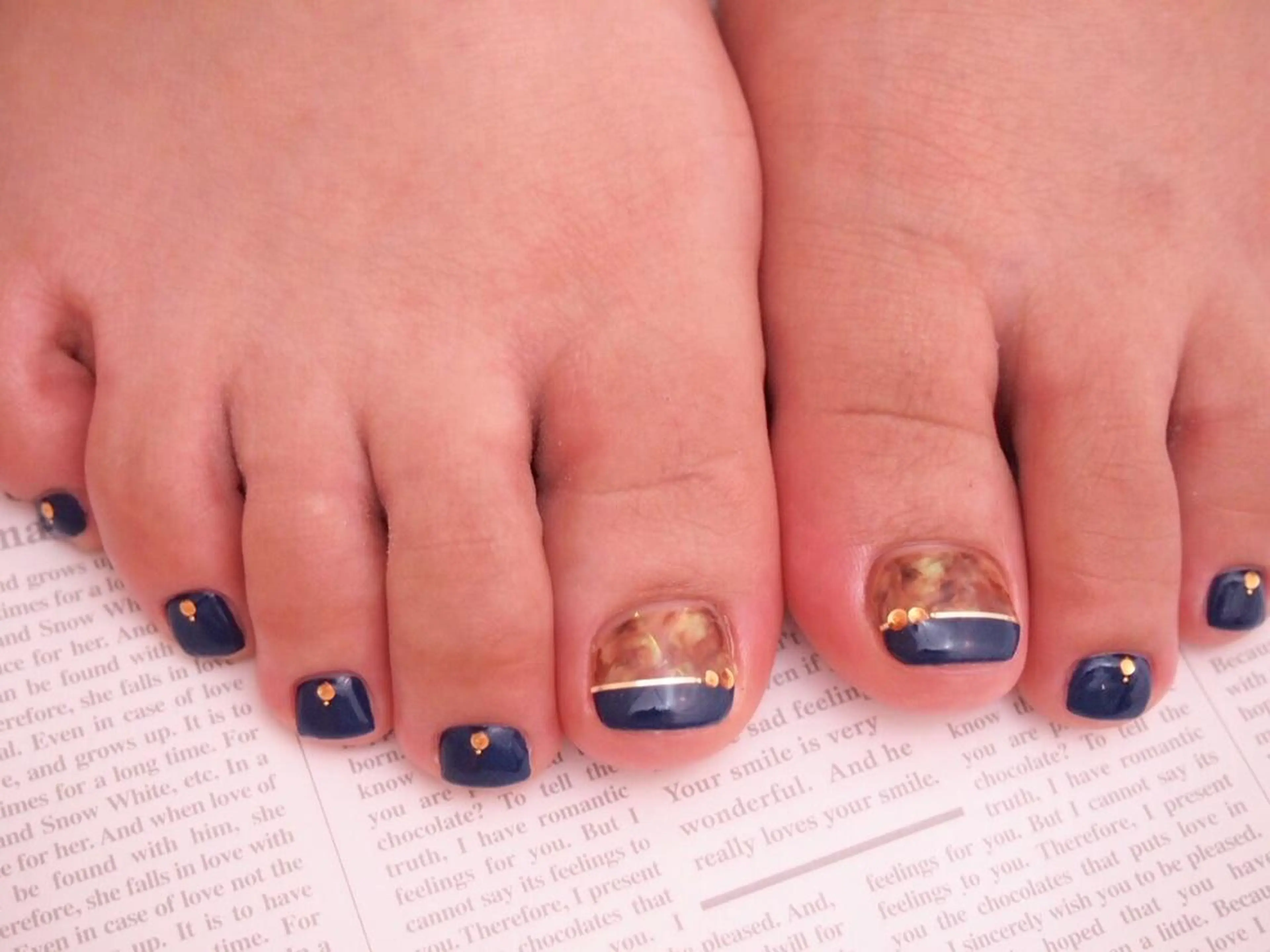 ネイル べっ甲ネイル NAIL'S MODAのネイルデザイン