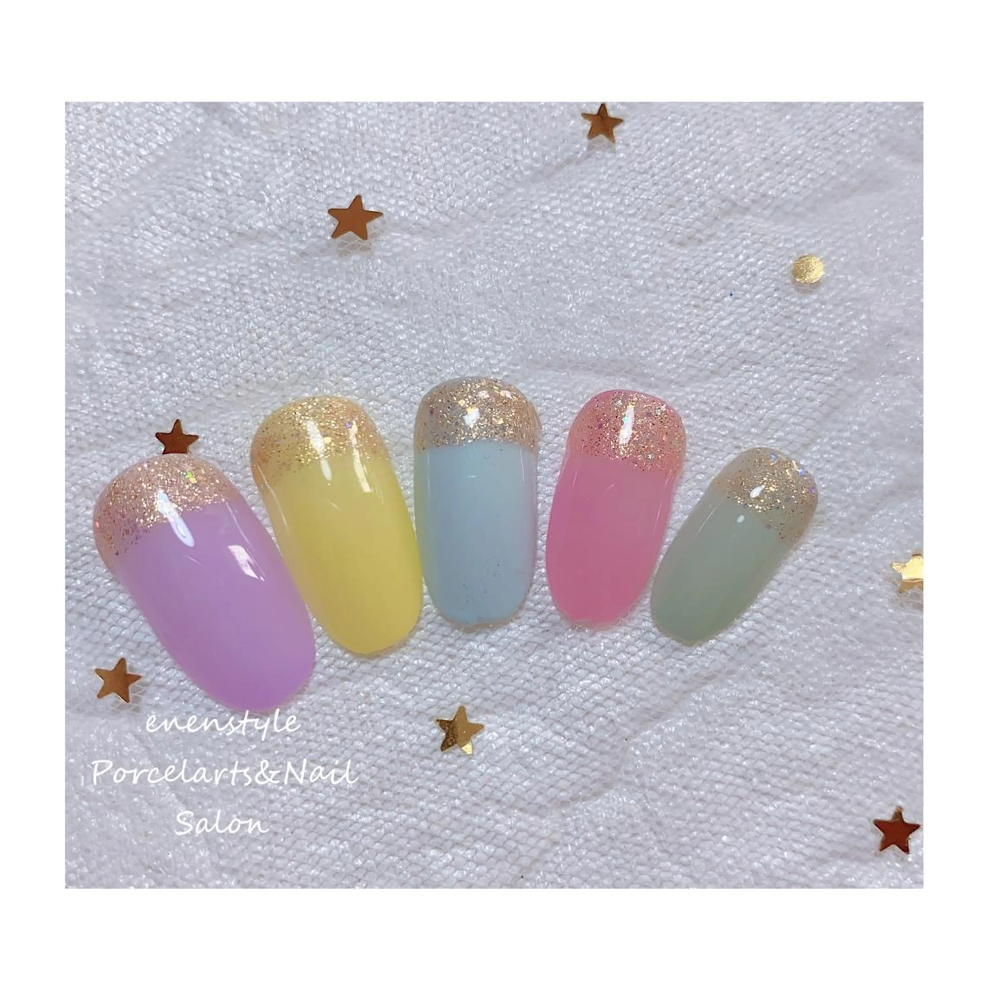 ショート ネイル ジェルネイル ニュアンスネイル オフィスネイル ワンカラーネイル パラジェル ハンドネイル 👑enen style👑のネイルデザイン