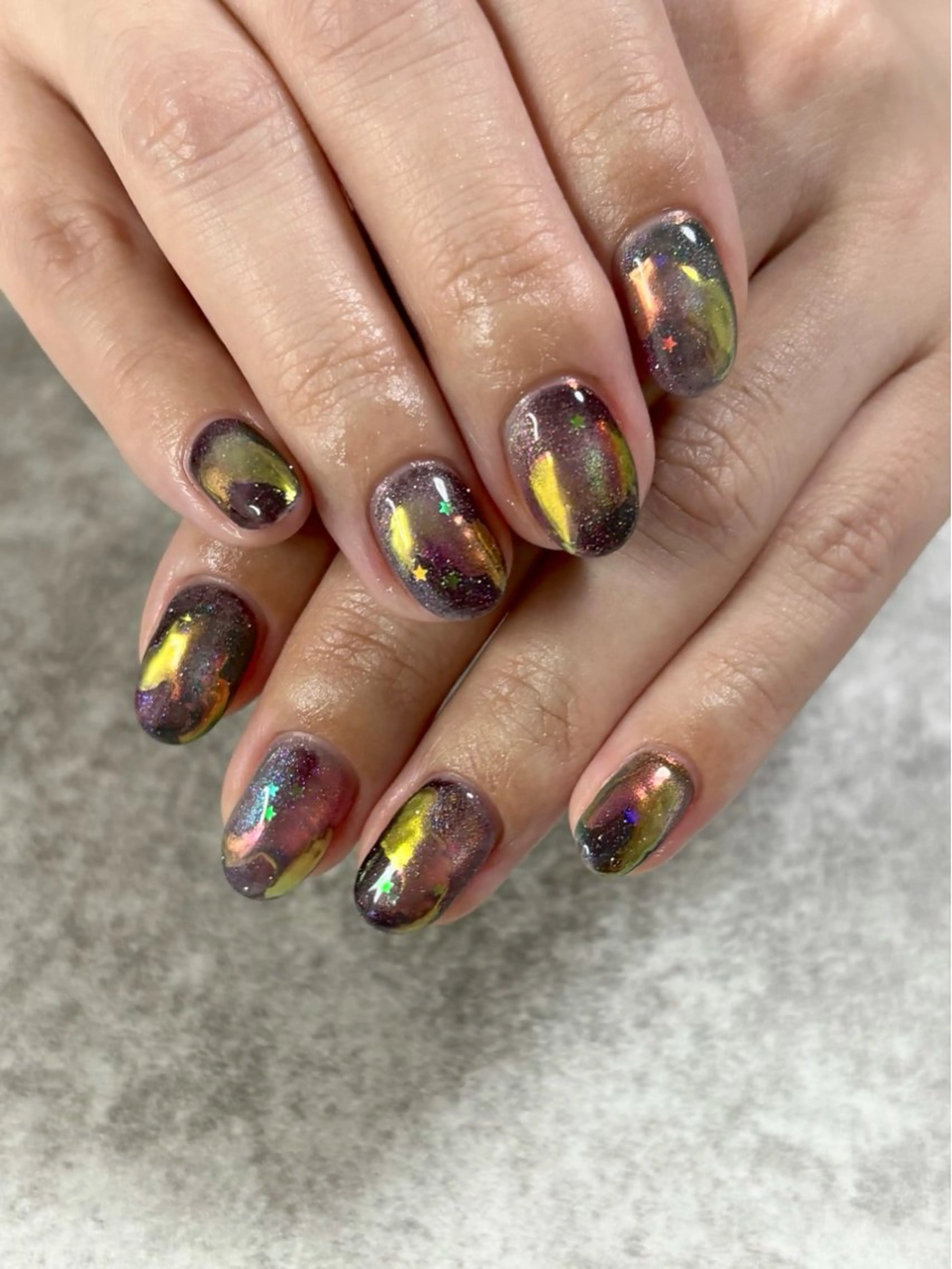 ネイル ハンドネイル FIORITURA Maikoのネイルデザイン