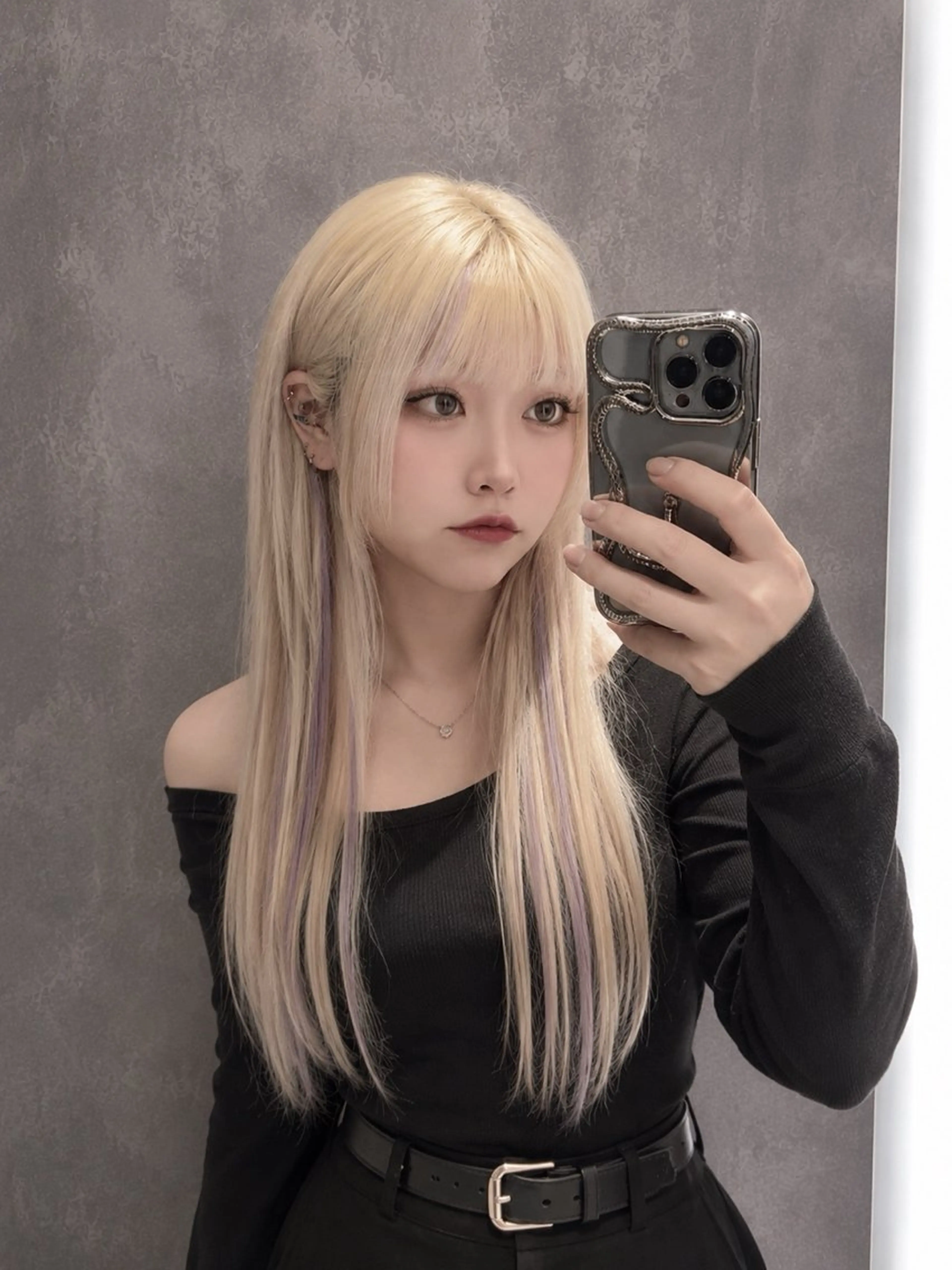 久保寺 鮎香のヘアスタイル