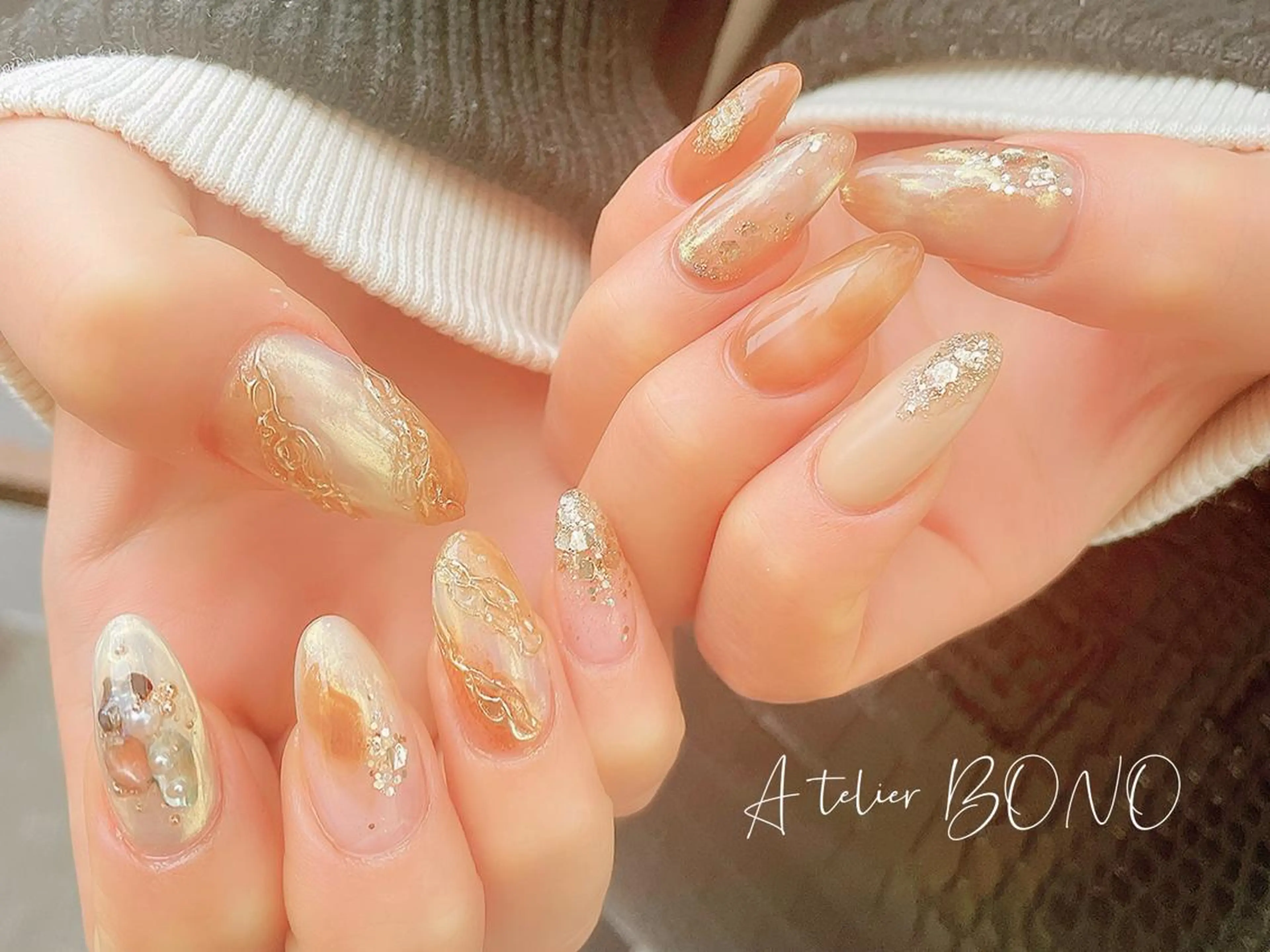 ネイル nail salon BONO所属・nail salon アトリエBONOのネイルデザイン