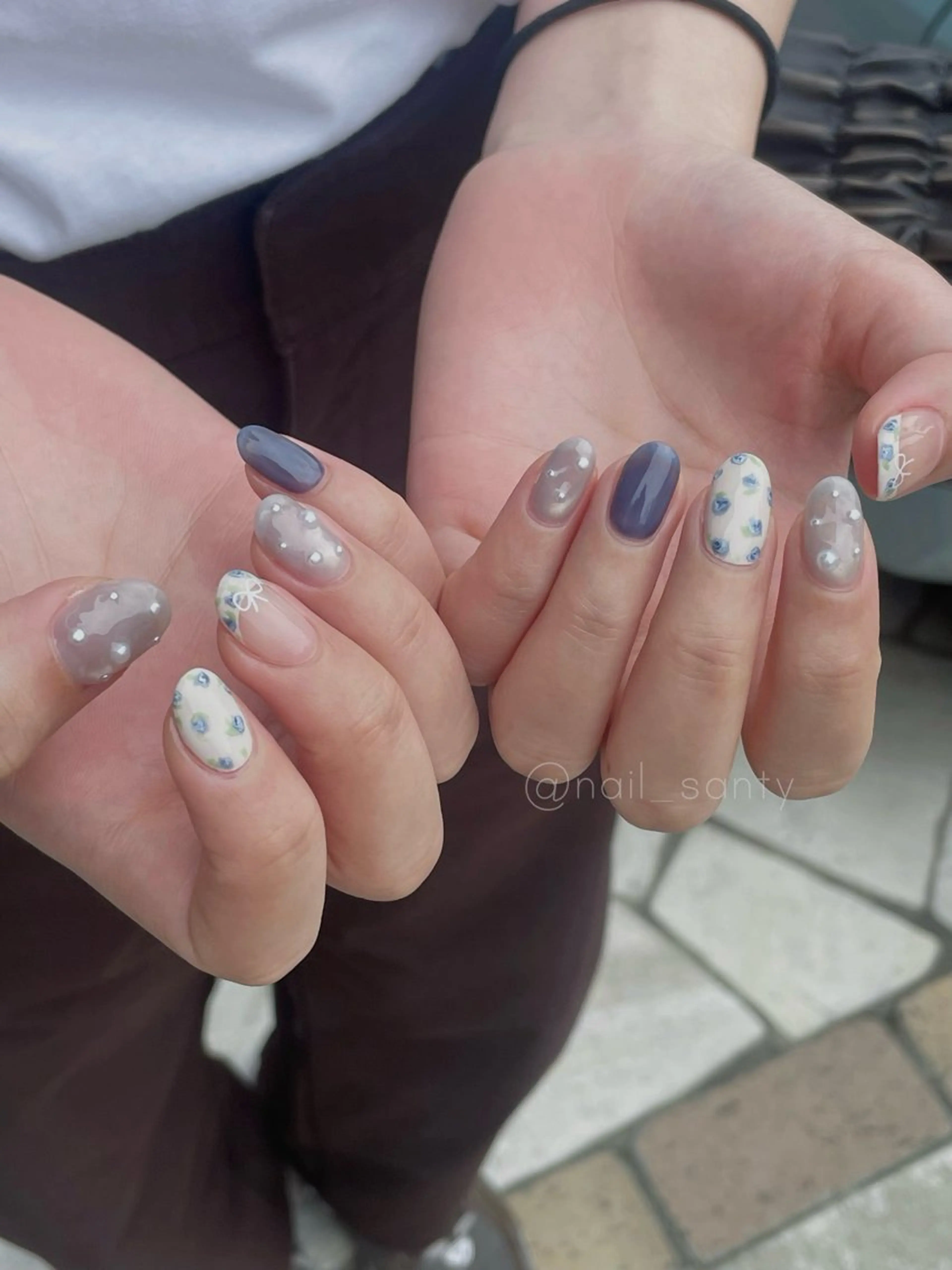 ネイル ハンドネイル Nailsalon Santy.のネイルデザイン
