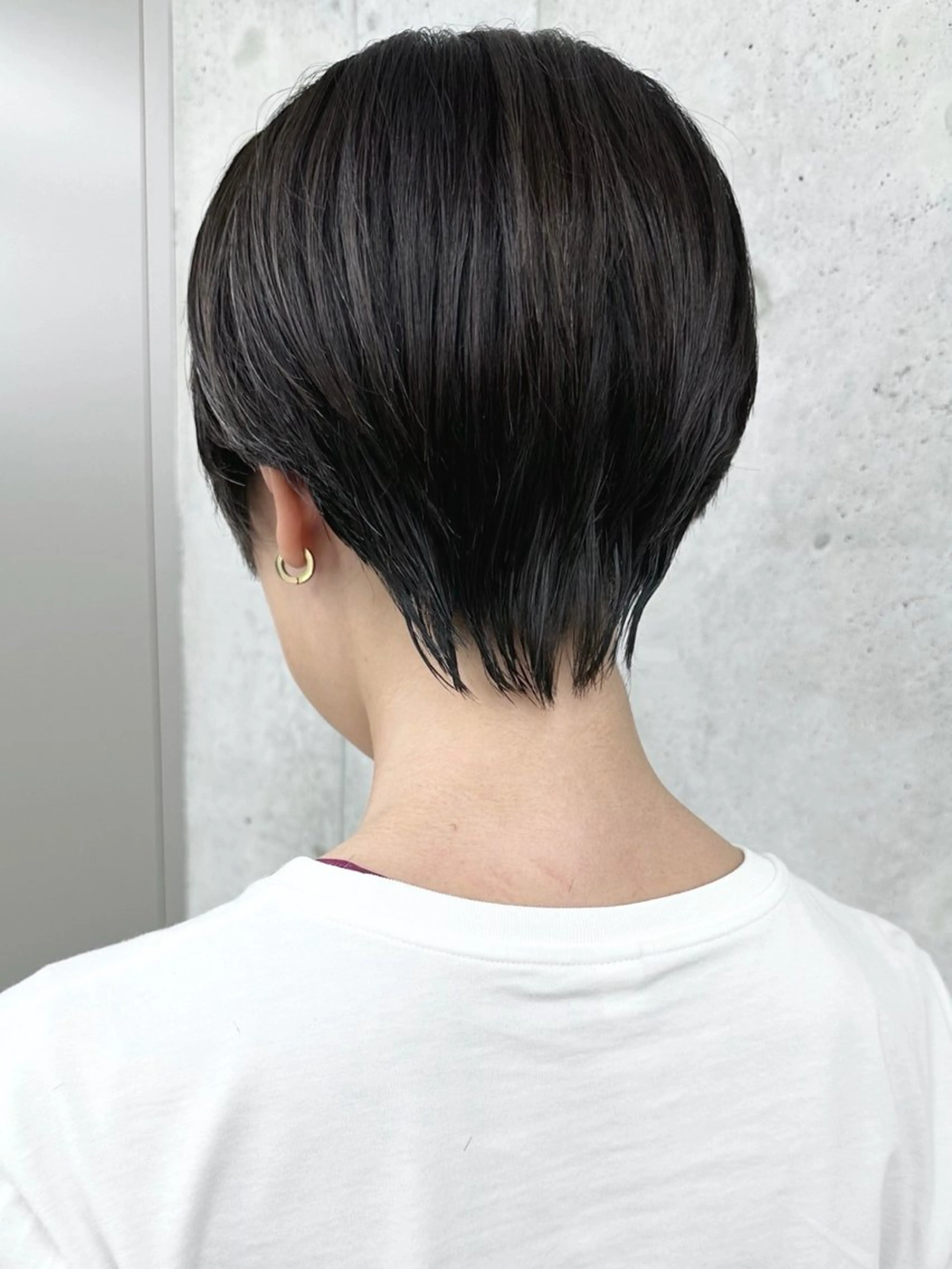 ショート ボブ/ゆるふわ ボブパーマ/とういのヘアスタイル