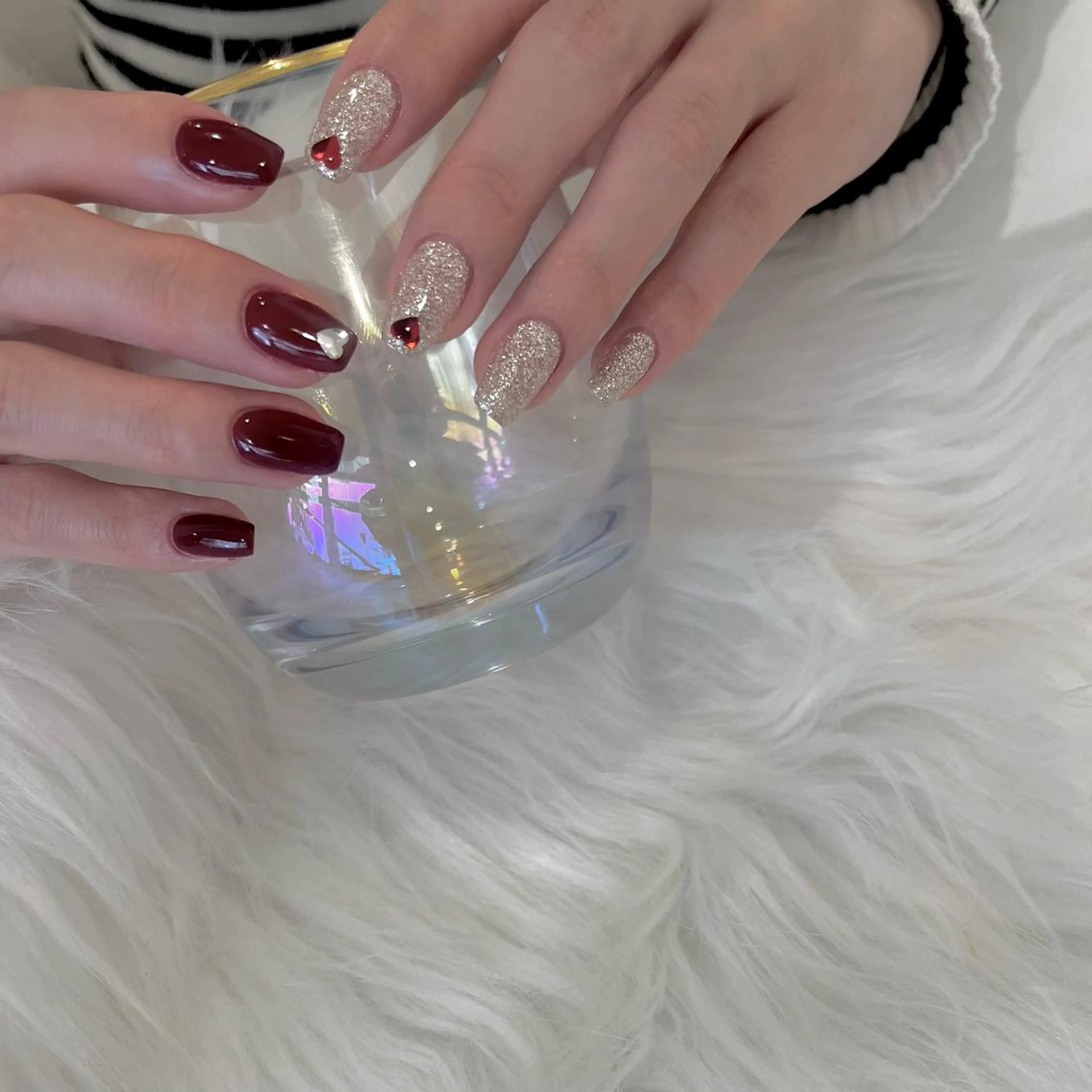 ネイル 🍑uchida momoka🍑のネイルデザイン