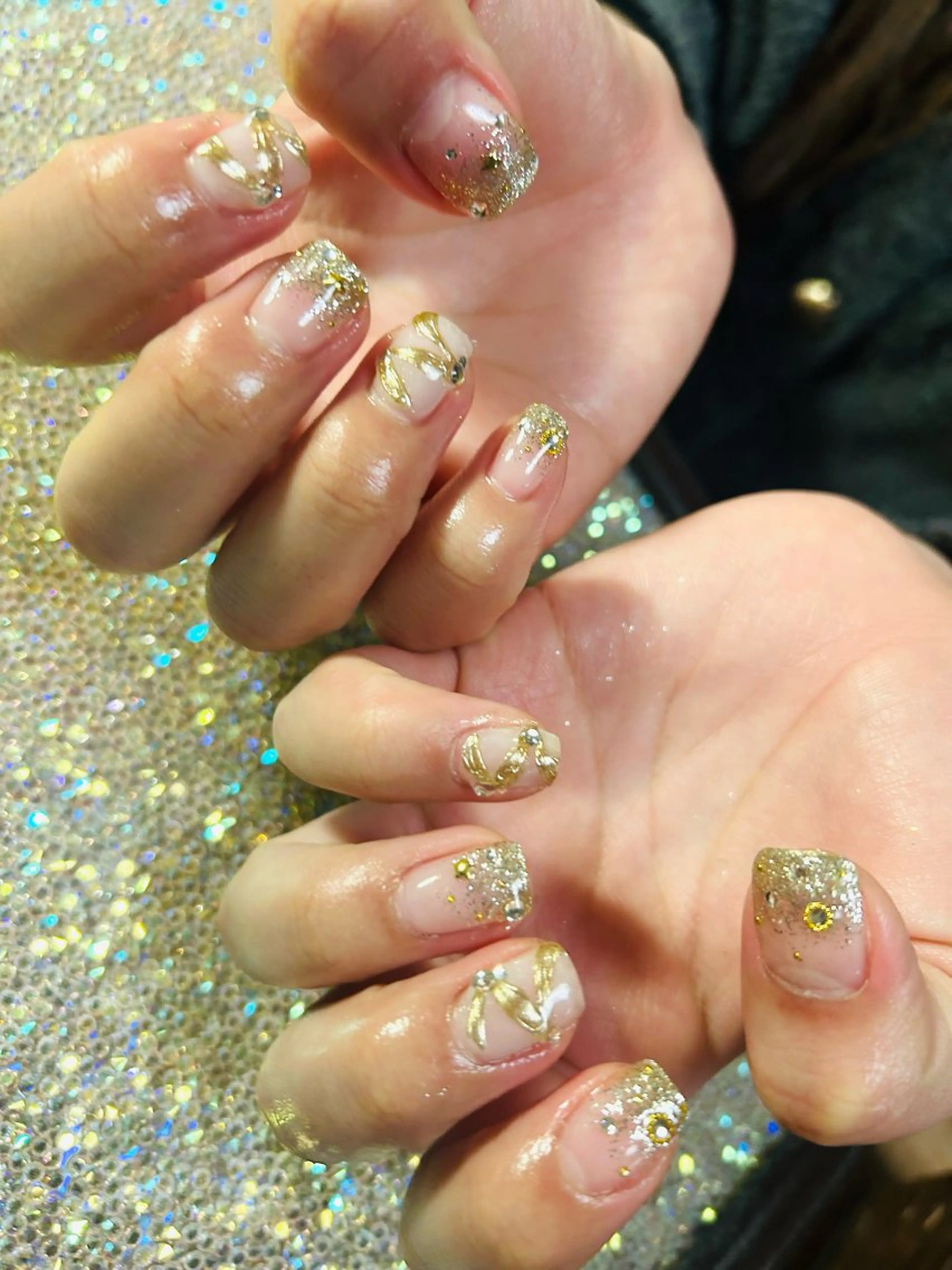 ネイル ハンドネイル ハンドケア 安藤 Charlotteのネイルデザイン