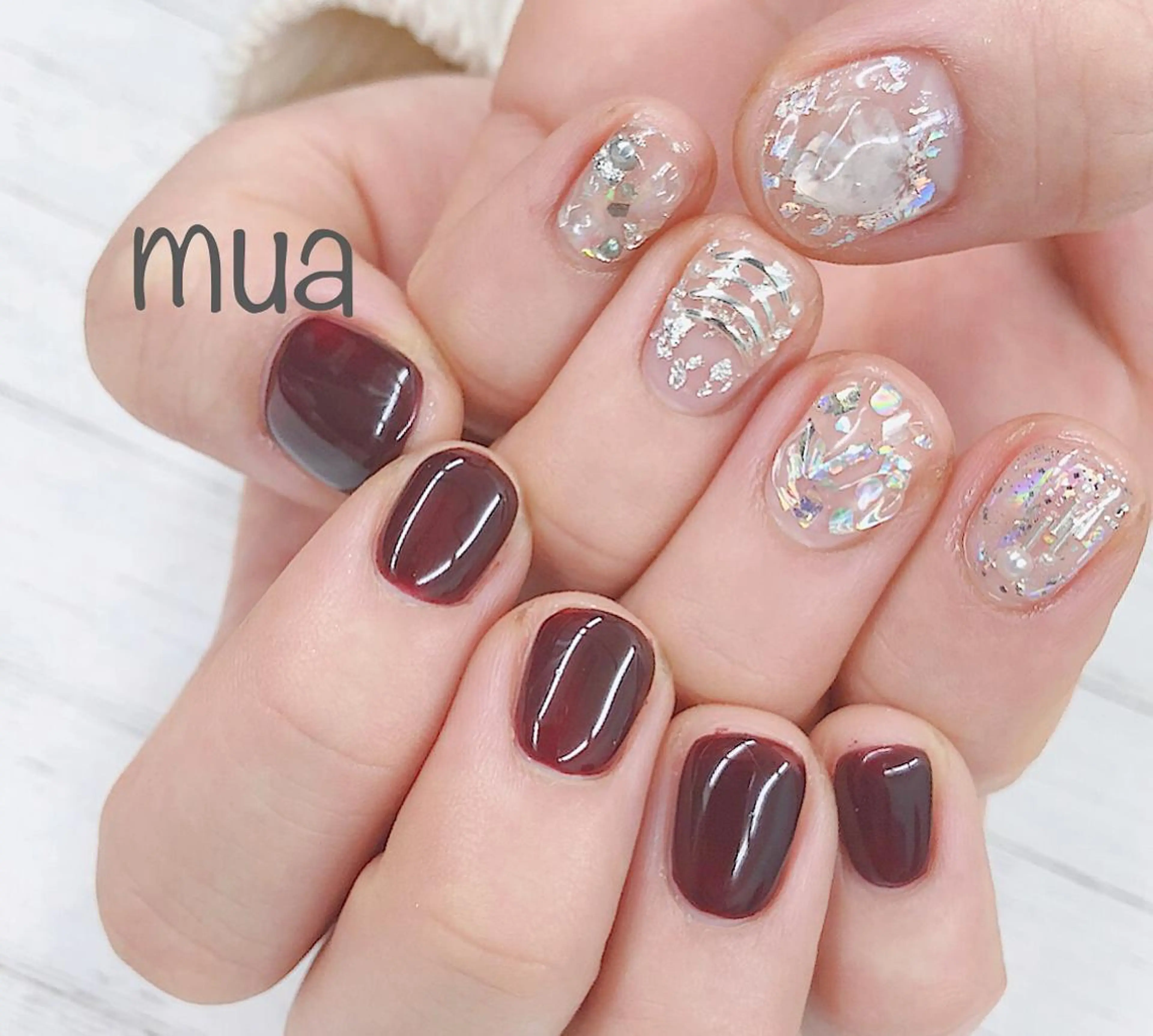 ネイル アートネイル mua nail mikiのネイルデザイン