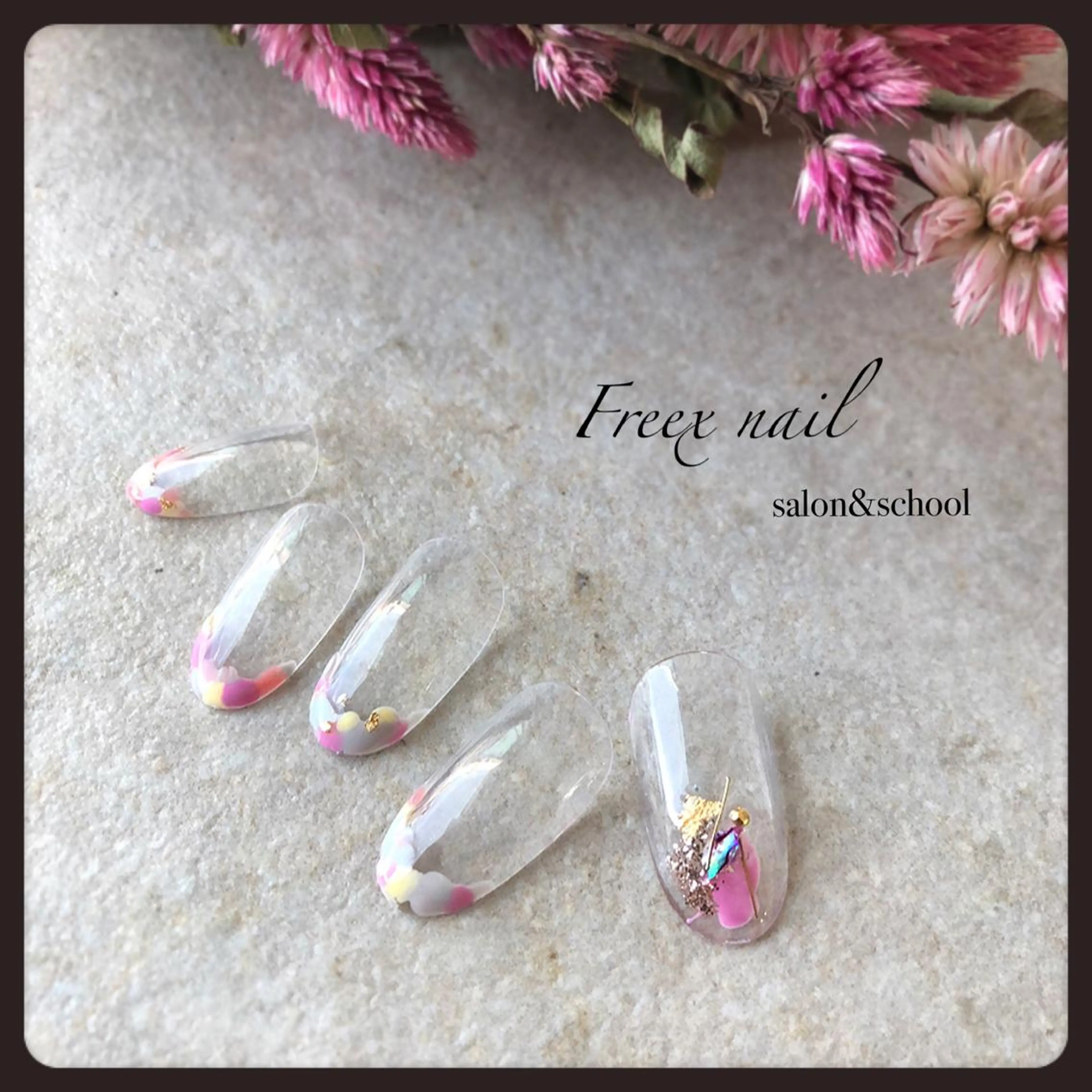 ネイル freex nail /ニュアンス/個性派のネイルデザイン
