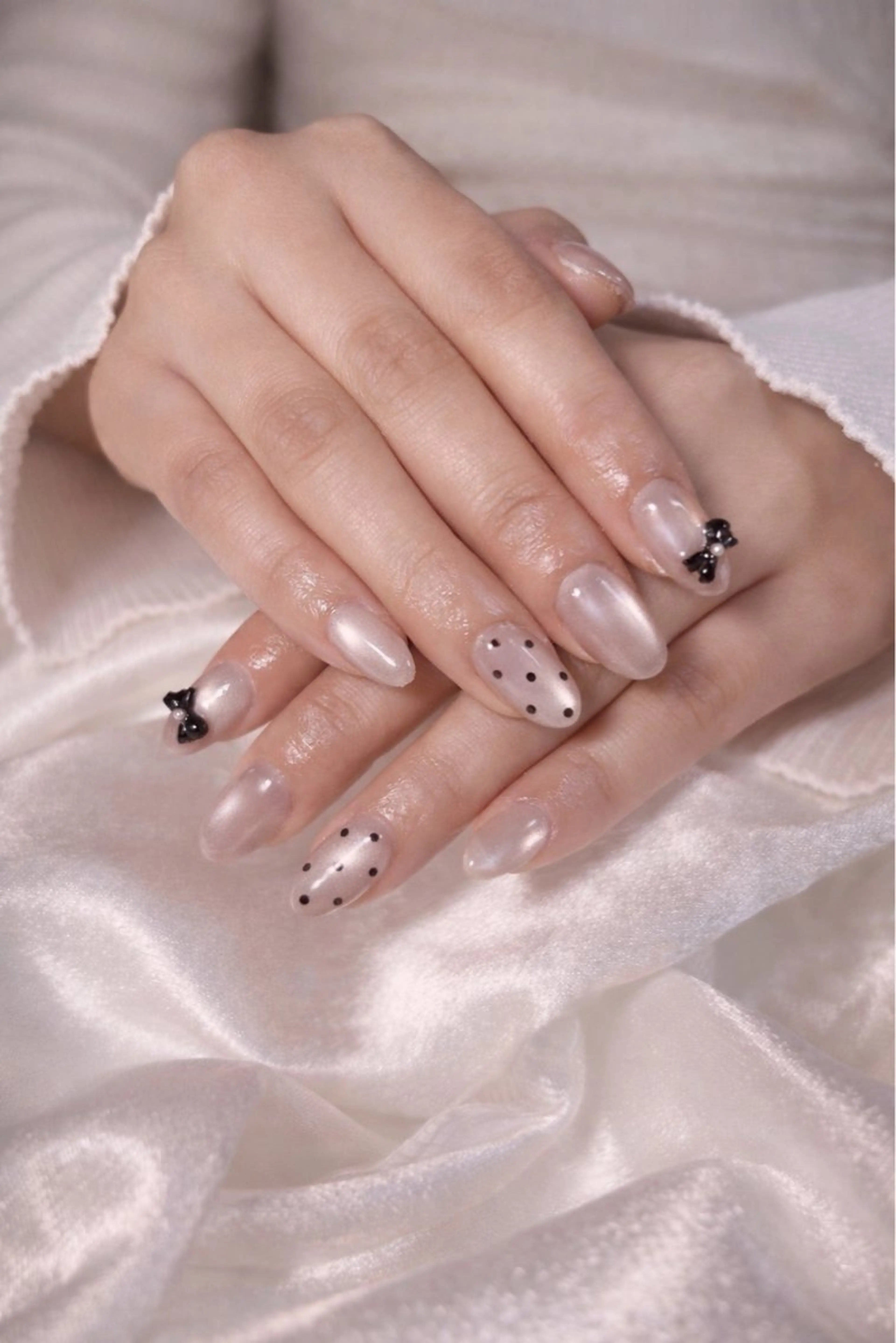 ネイル ハンドネイル 原 光優のネイルデザイン