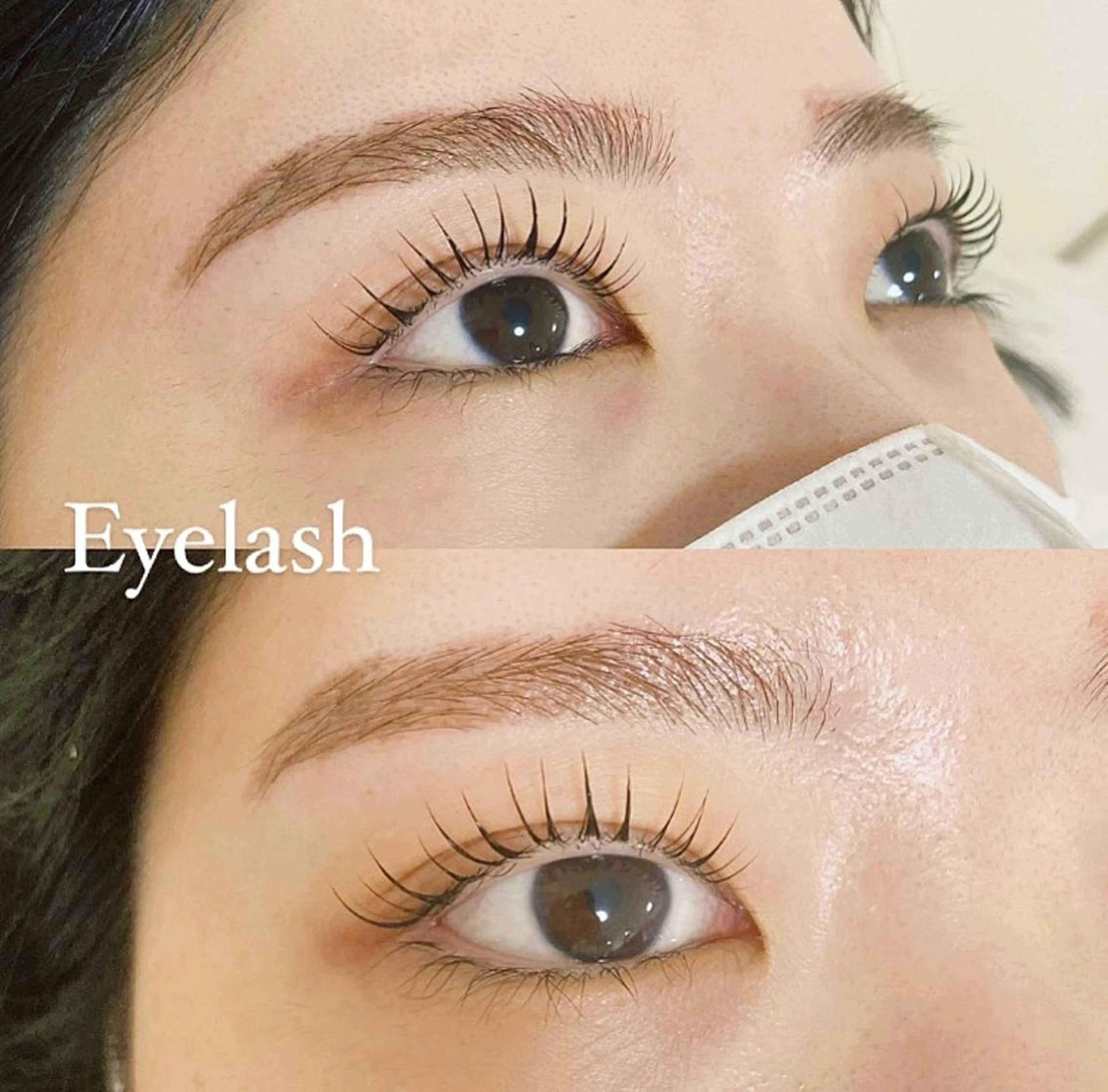 マツエク・マツパ パリジェンヌラッシュリフト まつげパーマ Three 👑まつげ＆眉の眉毛・アイブロウイメージ