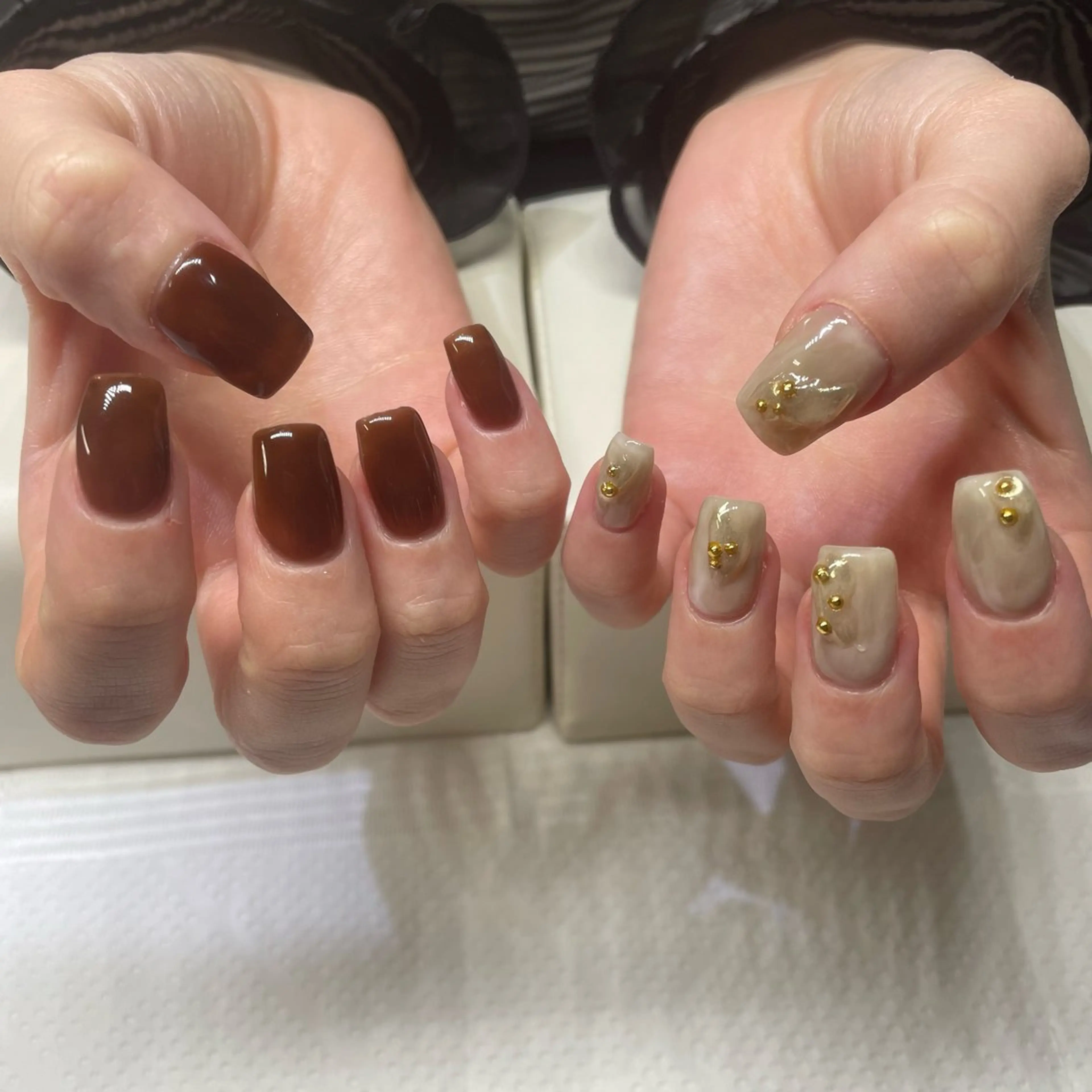 ネイル ハンドネイル 💖𝓜𝓲𝓸 /3月予約受付中💖のネイルデザイン