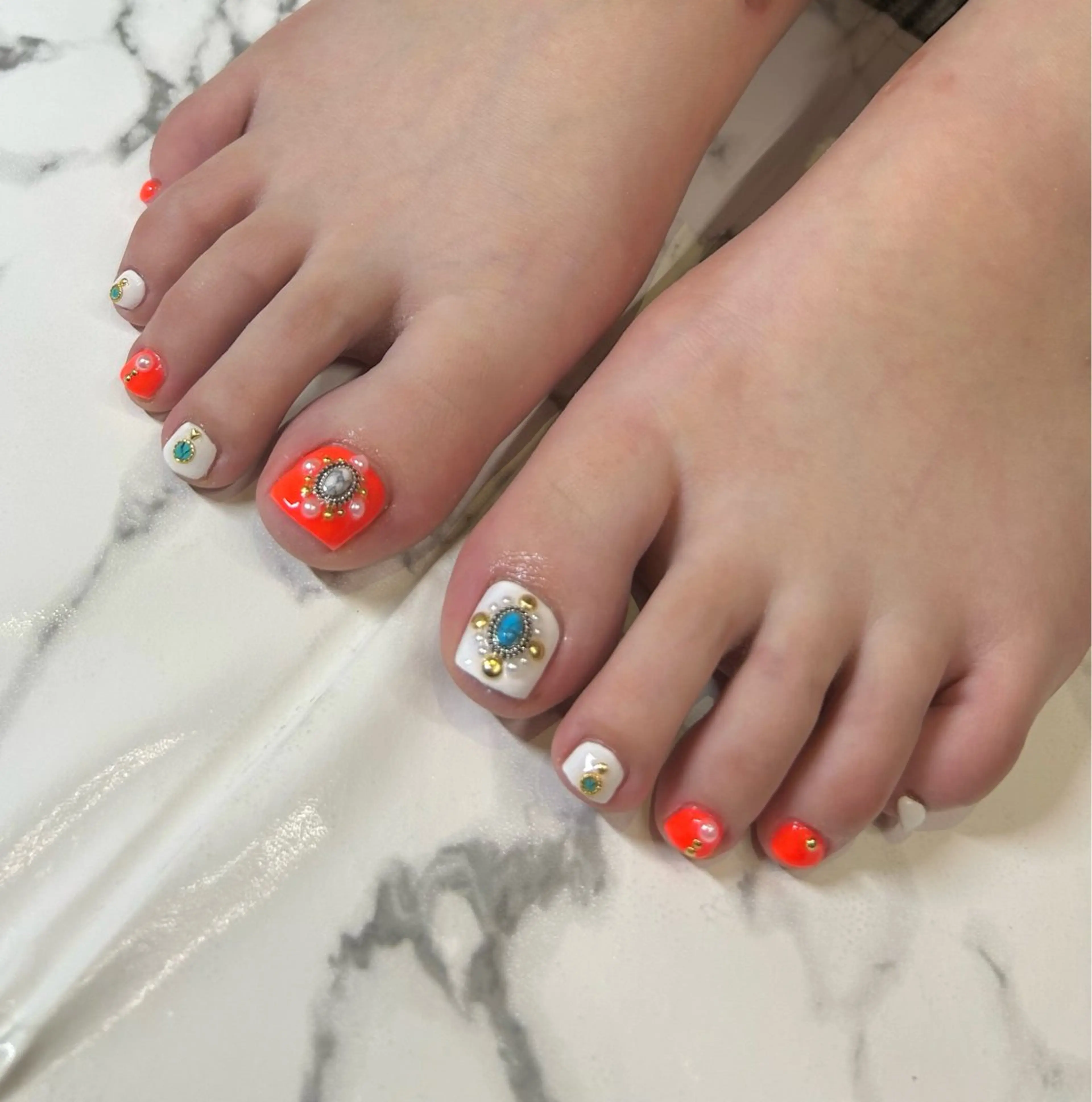 ネイル ジェルネイル onnail mikoのネイルデザイン