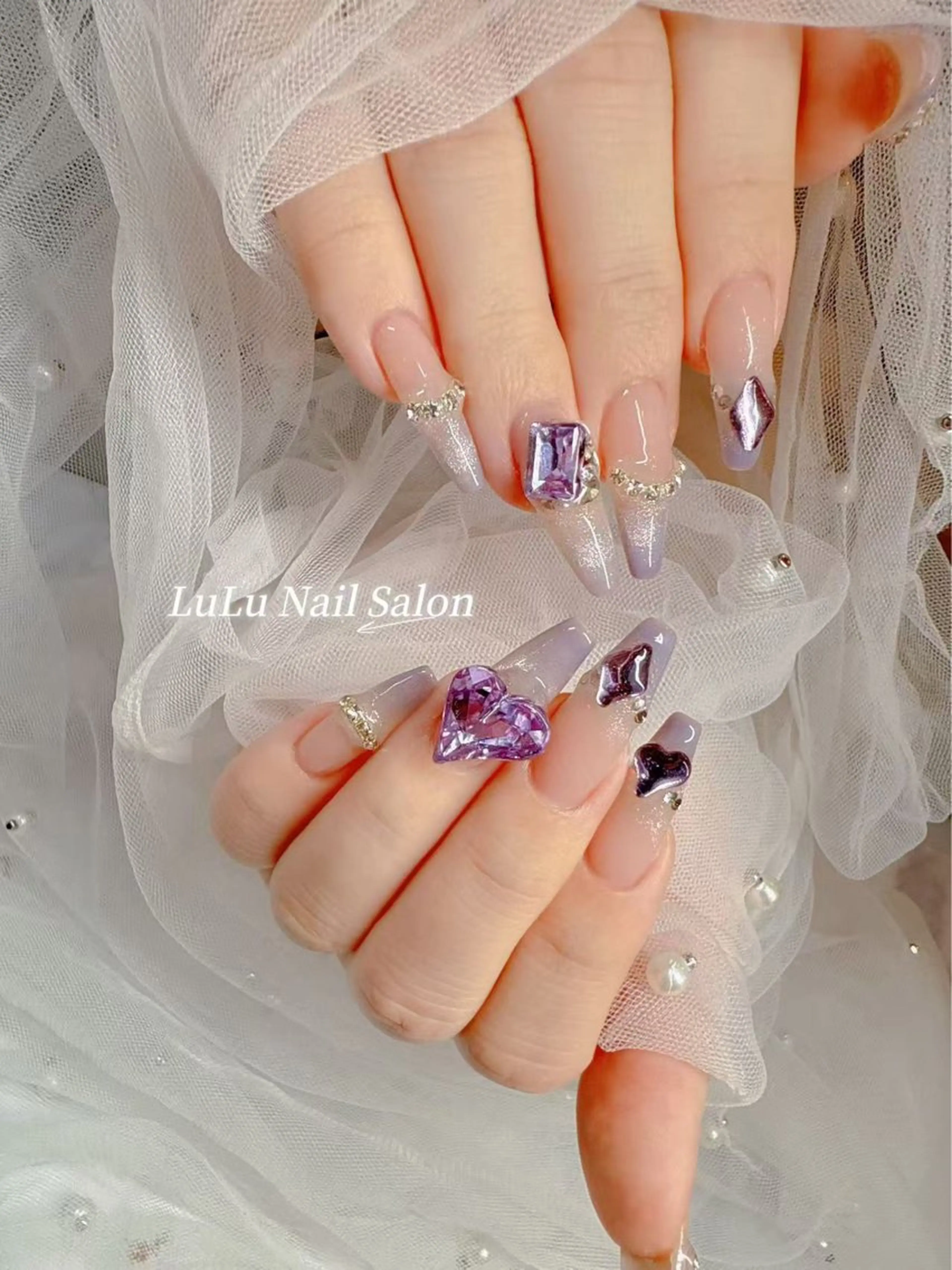 ネイル ハンドネイル LULU Nail salonみどりのネイルデザイン