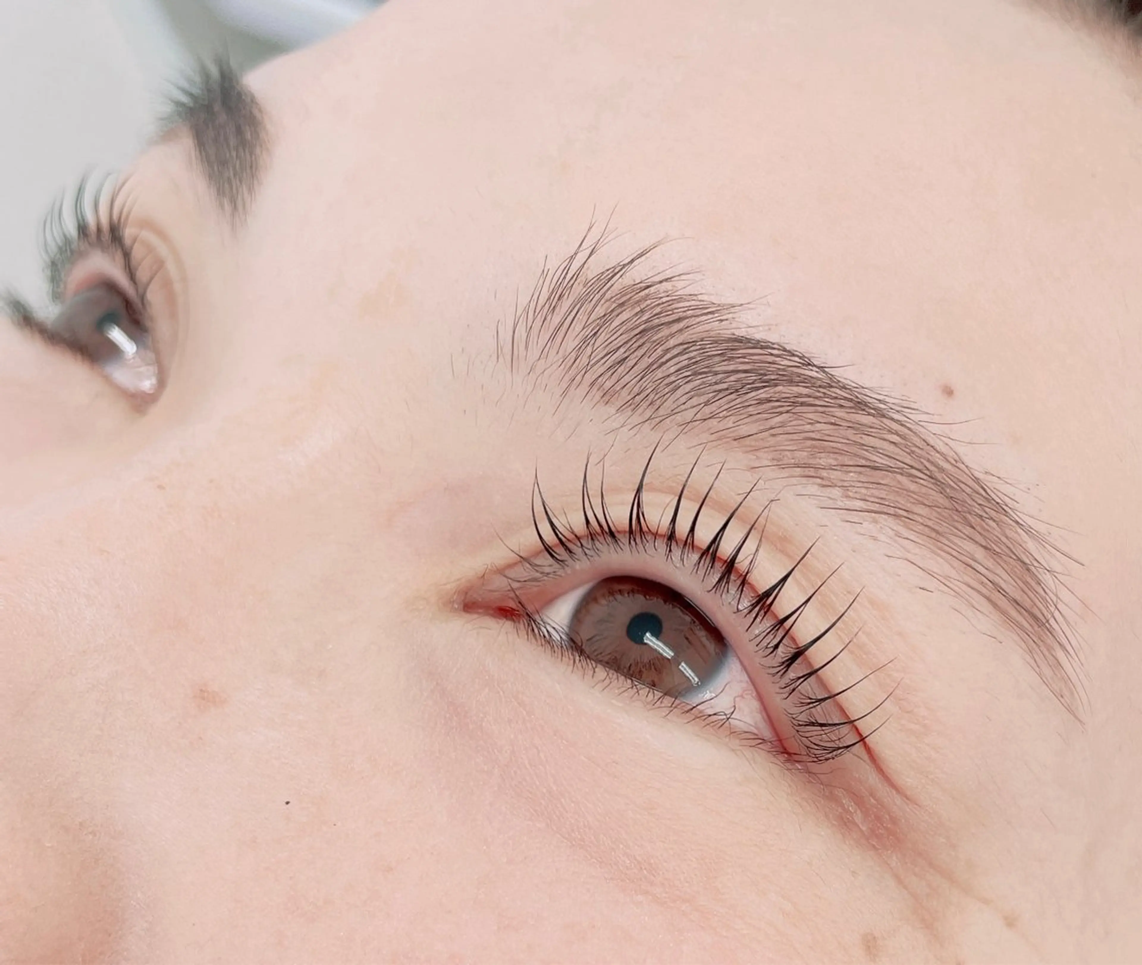 マツエク・マツパ パリジェンヌラッシュリフト エクシアホワイト高崎 小林のマツエク・マツパデザイン