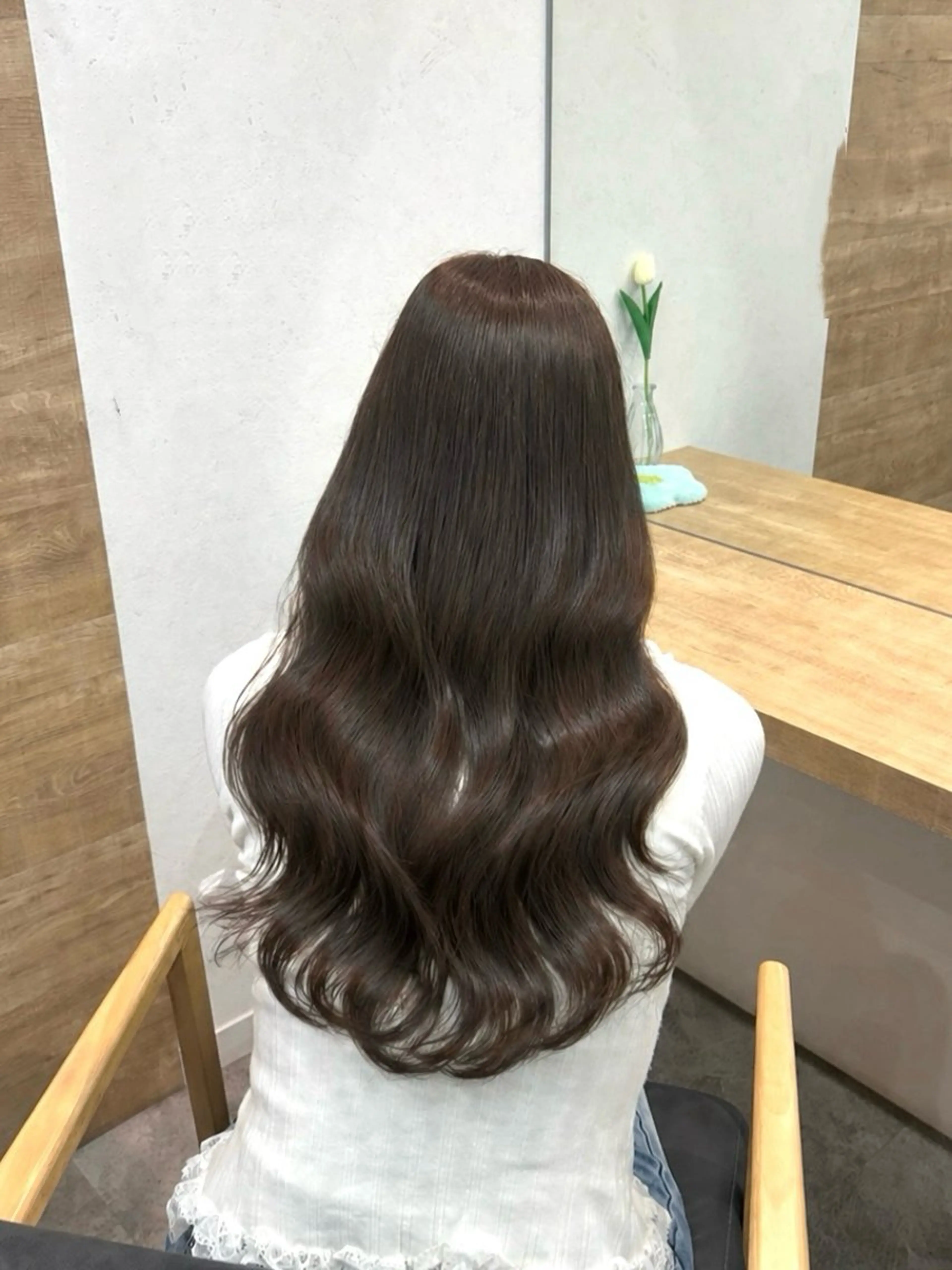 カラー ヘアカラー 💖韓国ヘア/ハイト ーン💖mikotoのヘアスタイル