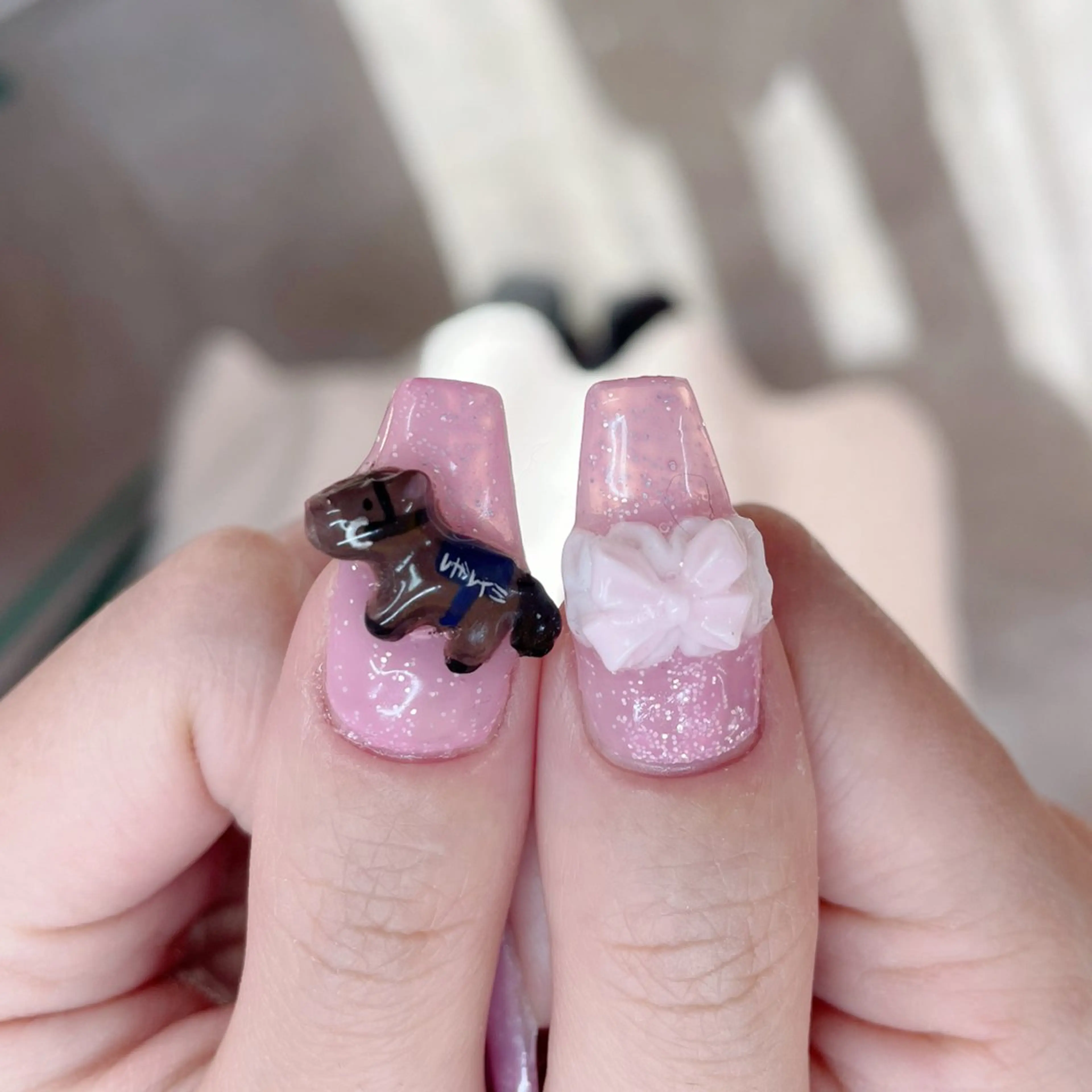 ネイル ハンドネイル ひめか🫁 推し概念・個性派のネイルデザイン