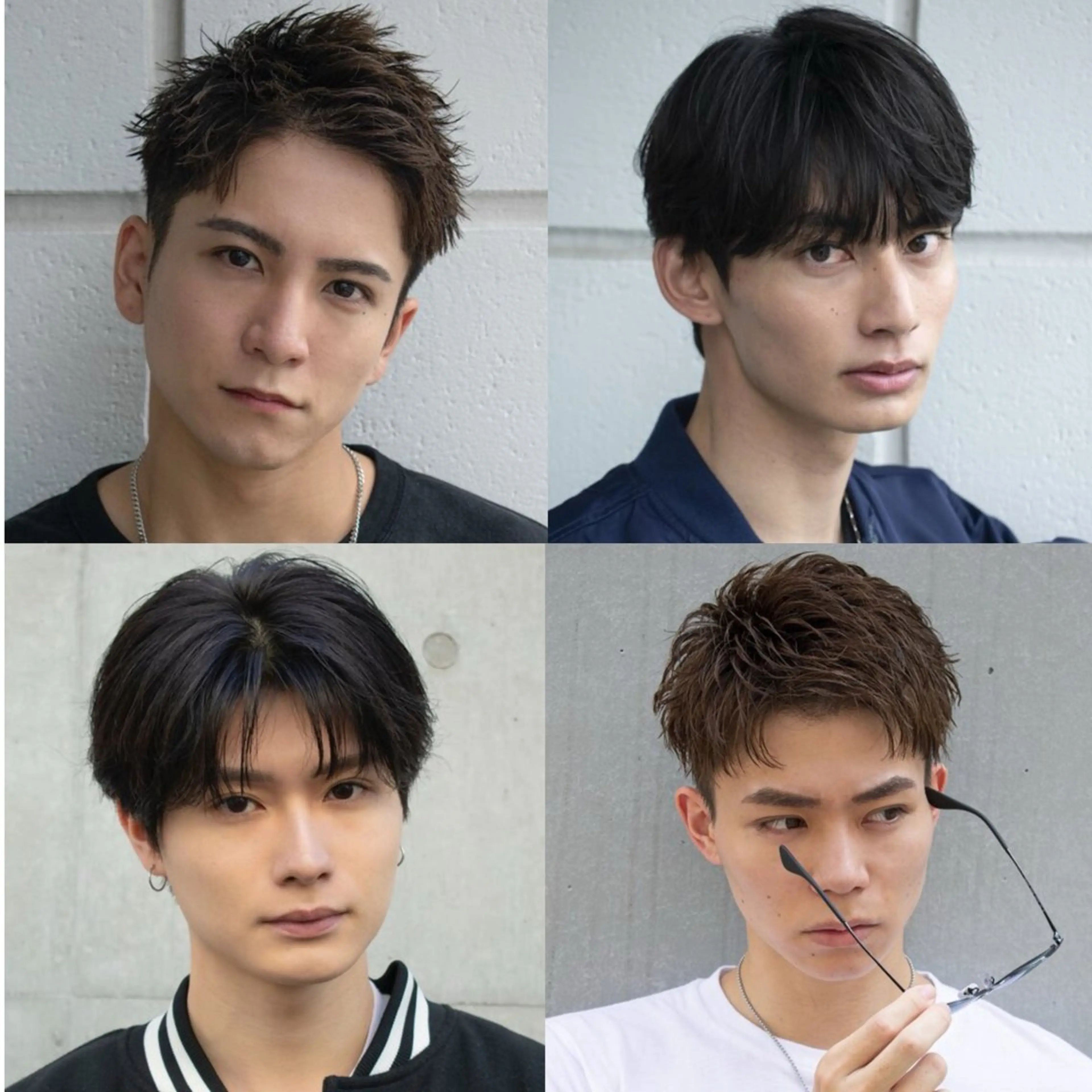 💥メンズカット＋トリートメント💥カットモデル無料3月まで💫【金曜日9:00​〜​.土曜日19:00​〜​のみ】韓国ヘアの写真