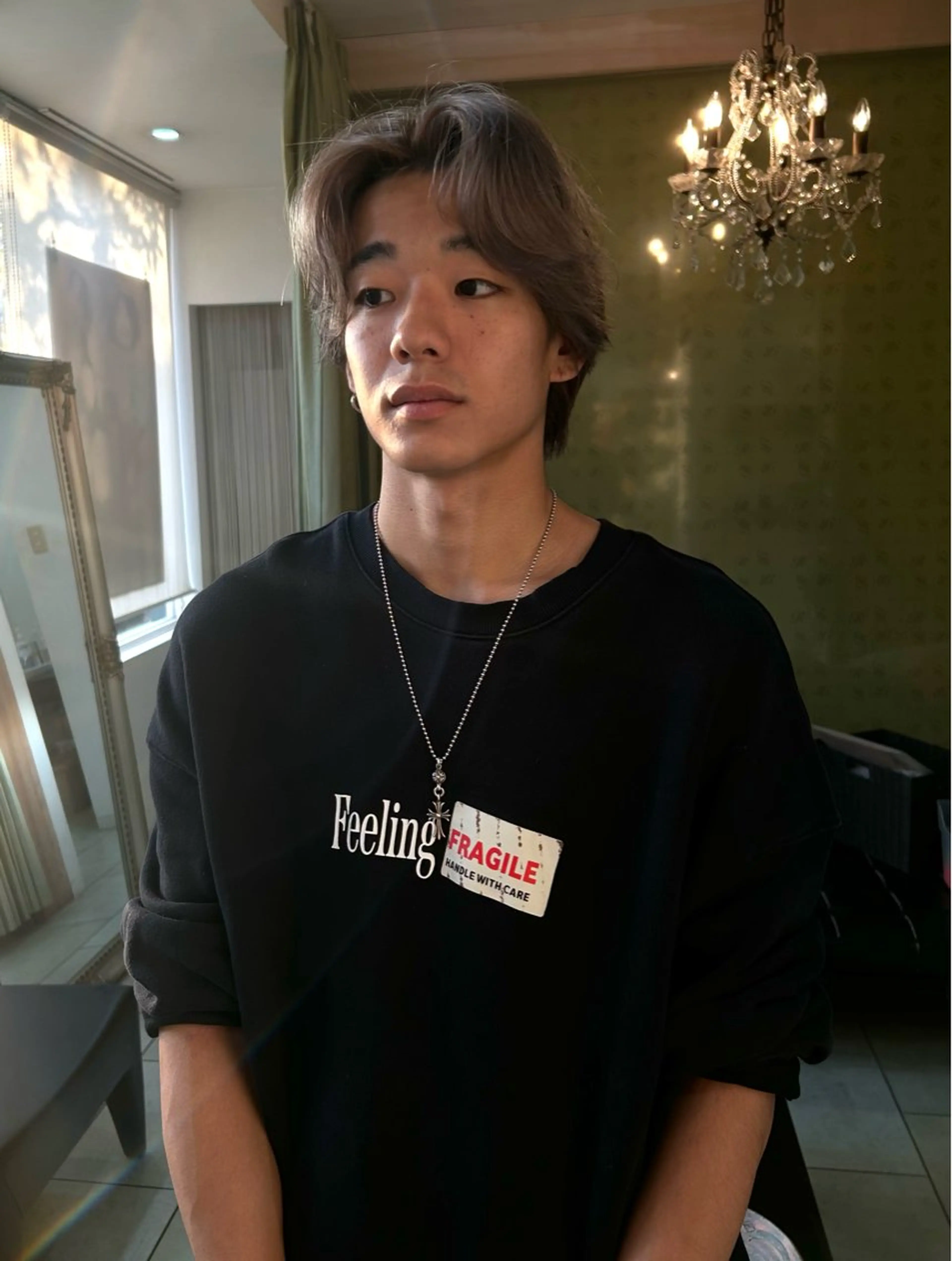 ショート カラー カット ヘアカラー 似合わせパーマ/ メンズパーマ/しゅうのヘアスタイル