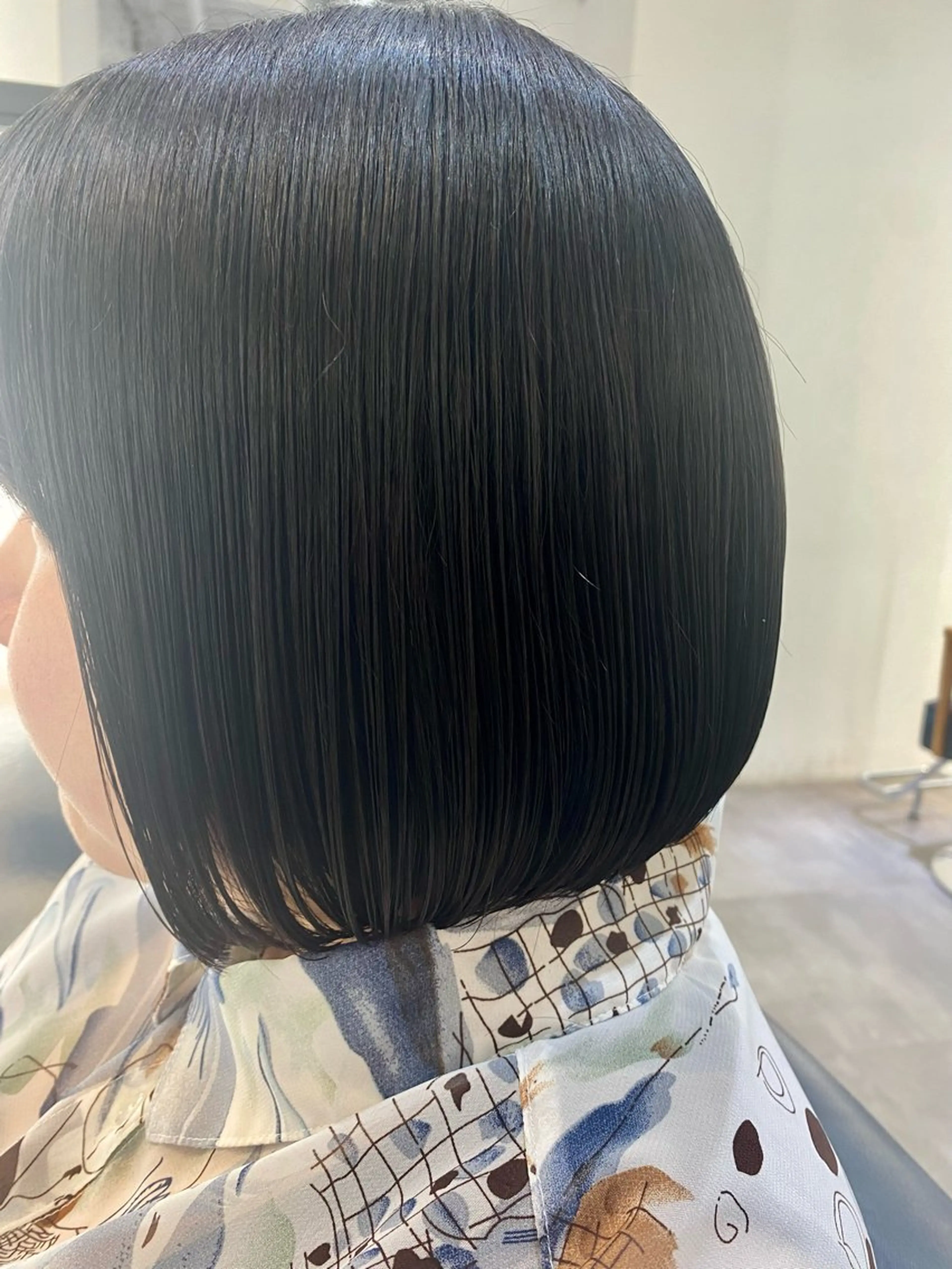 ショート カット ✨似合わせボブ✨ 縮毛矯正のヘアスタイル