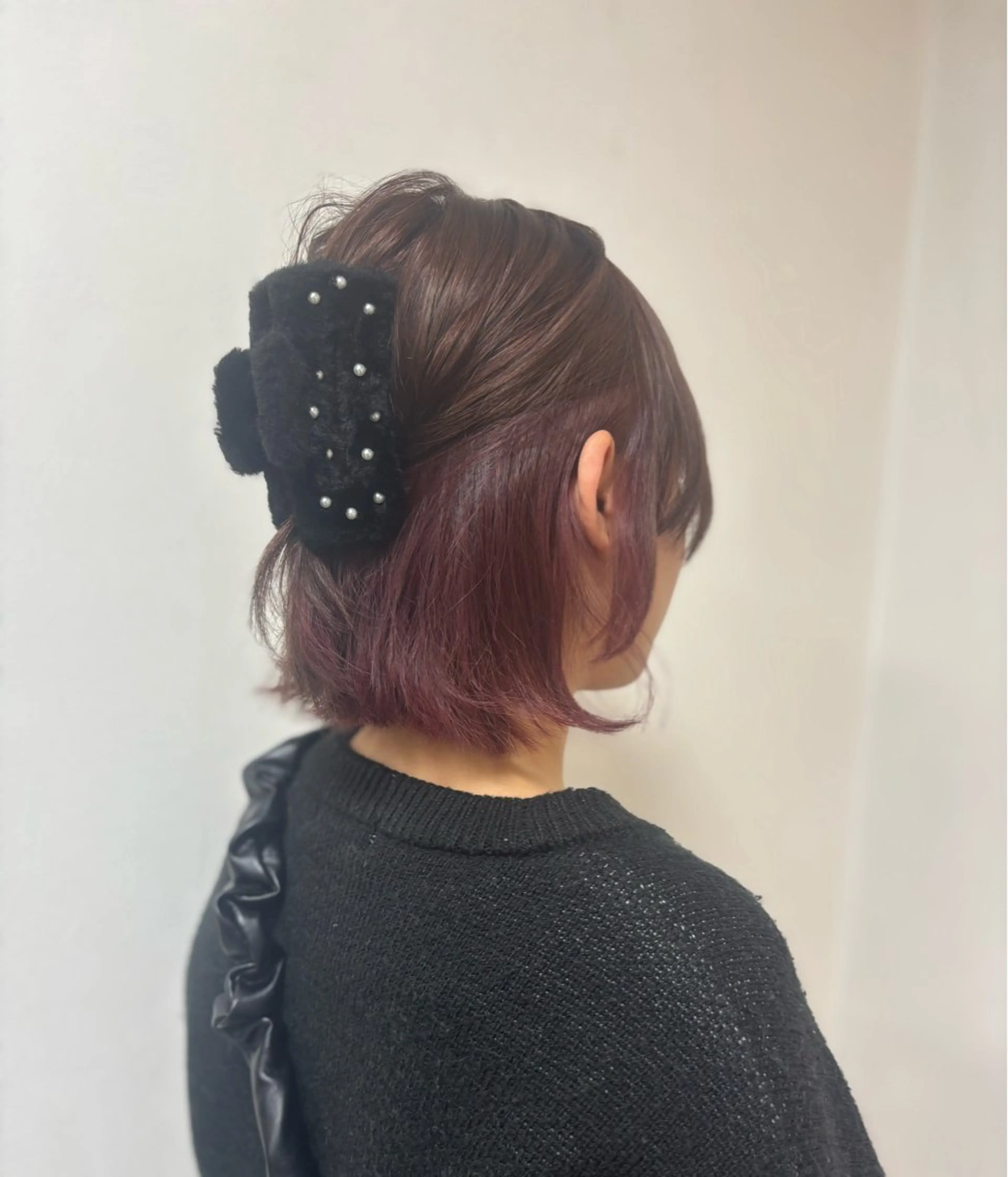 カラー White stone 今村光希のヘアスタイル