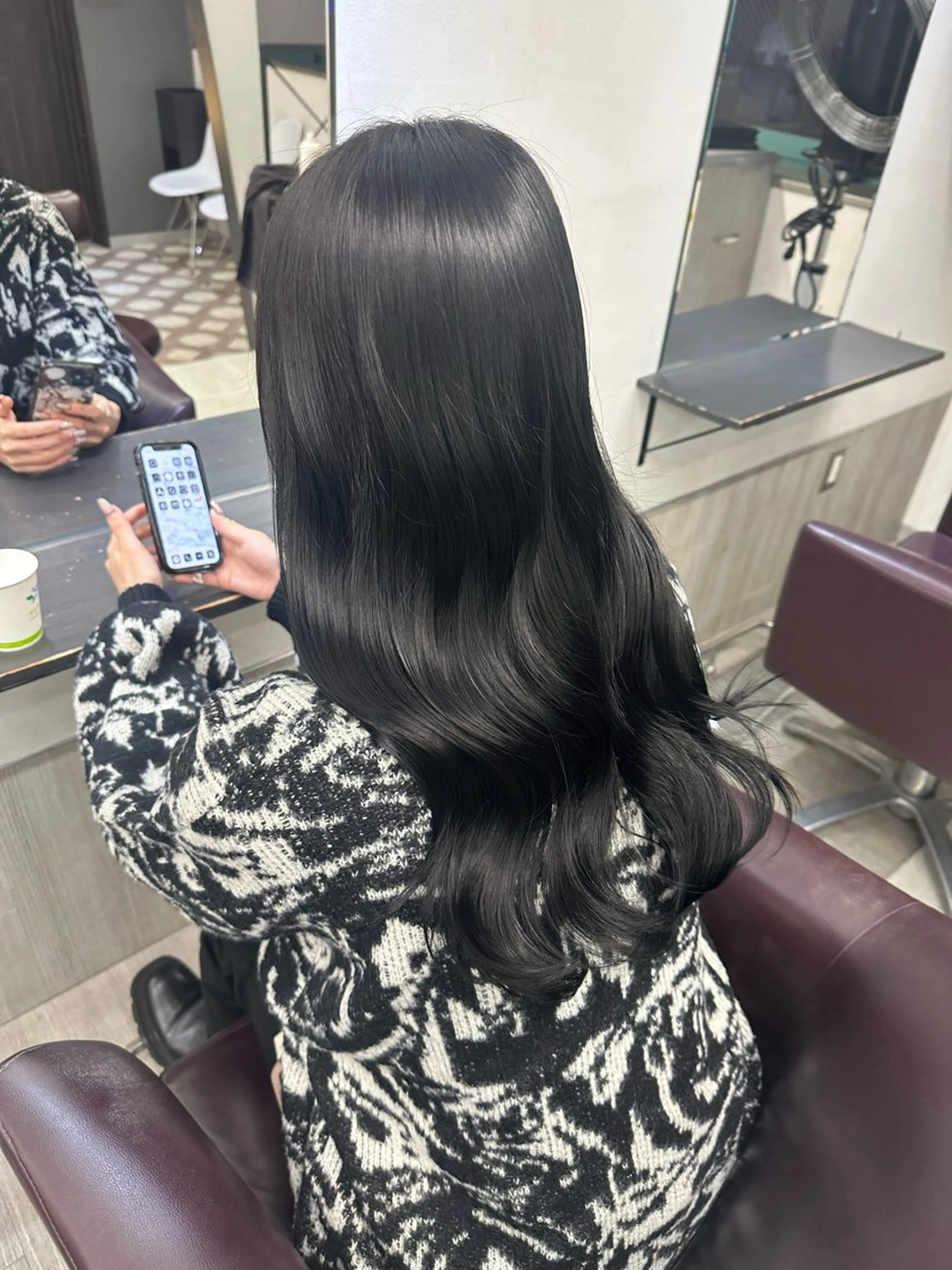 カラー＋2stepトリートメントの写真