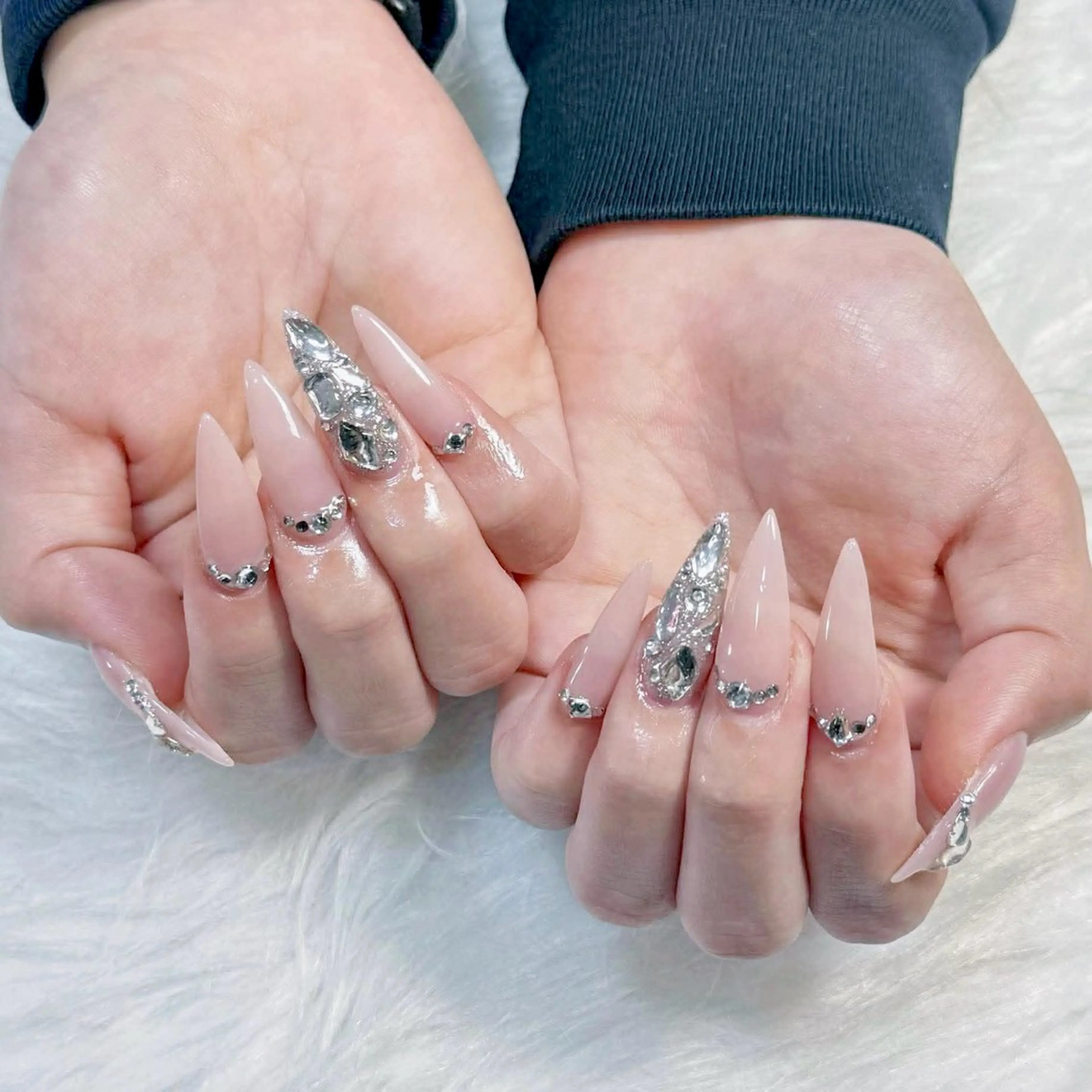 ネイル YUKI NAIL 大国町店のネイルデザイン