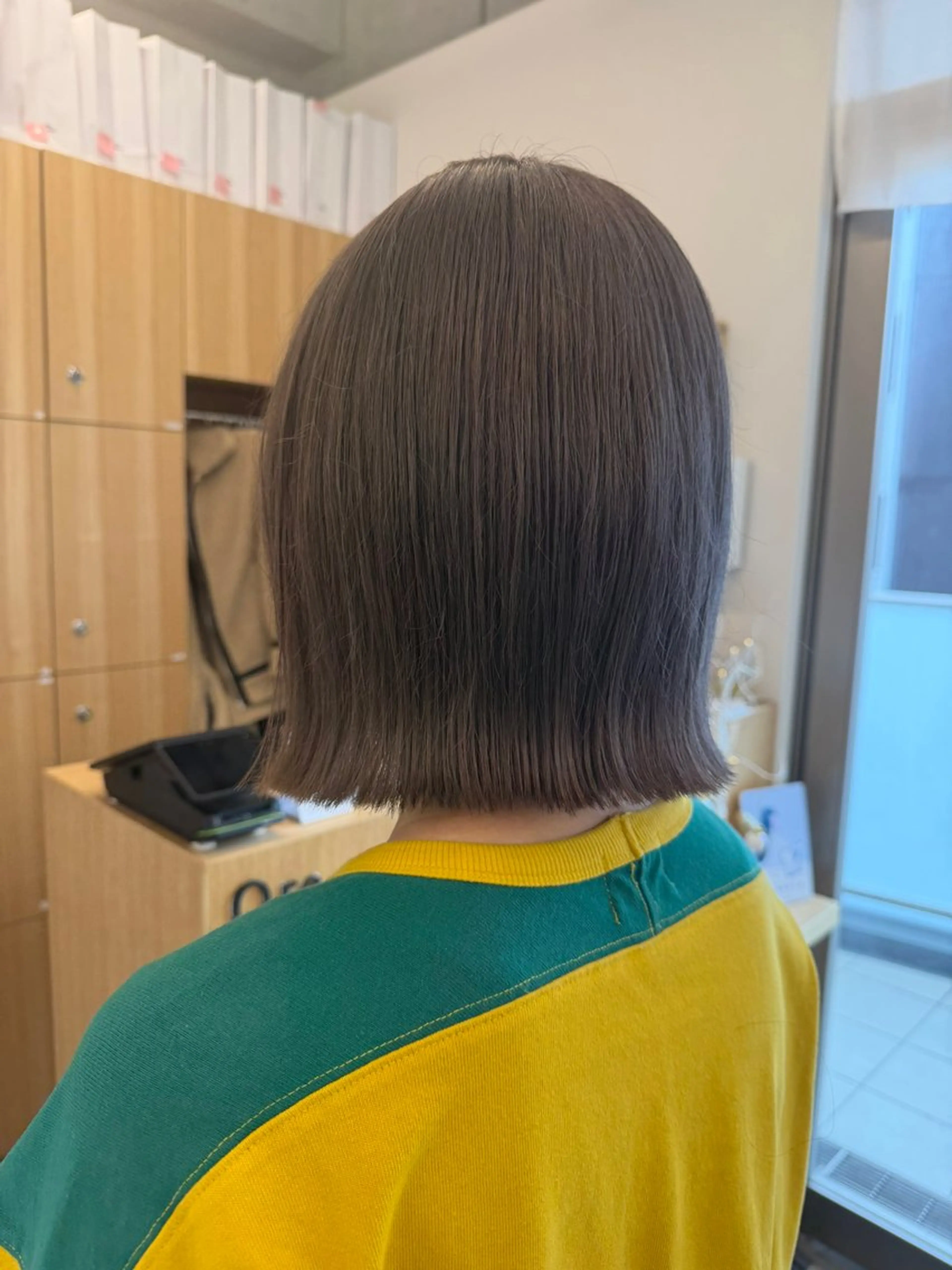 ショート カラー カット ヘアカラー Ore🫧タナカマヤ /柔らかい質感カラーのヘアスタイル