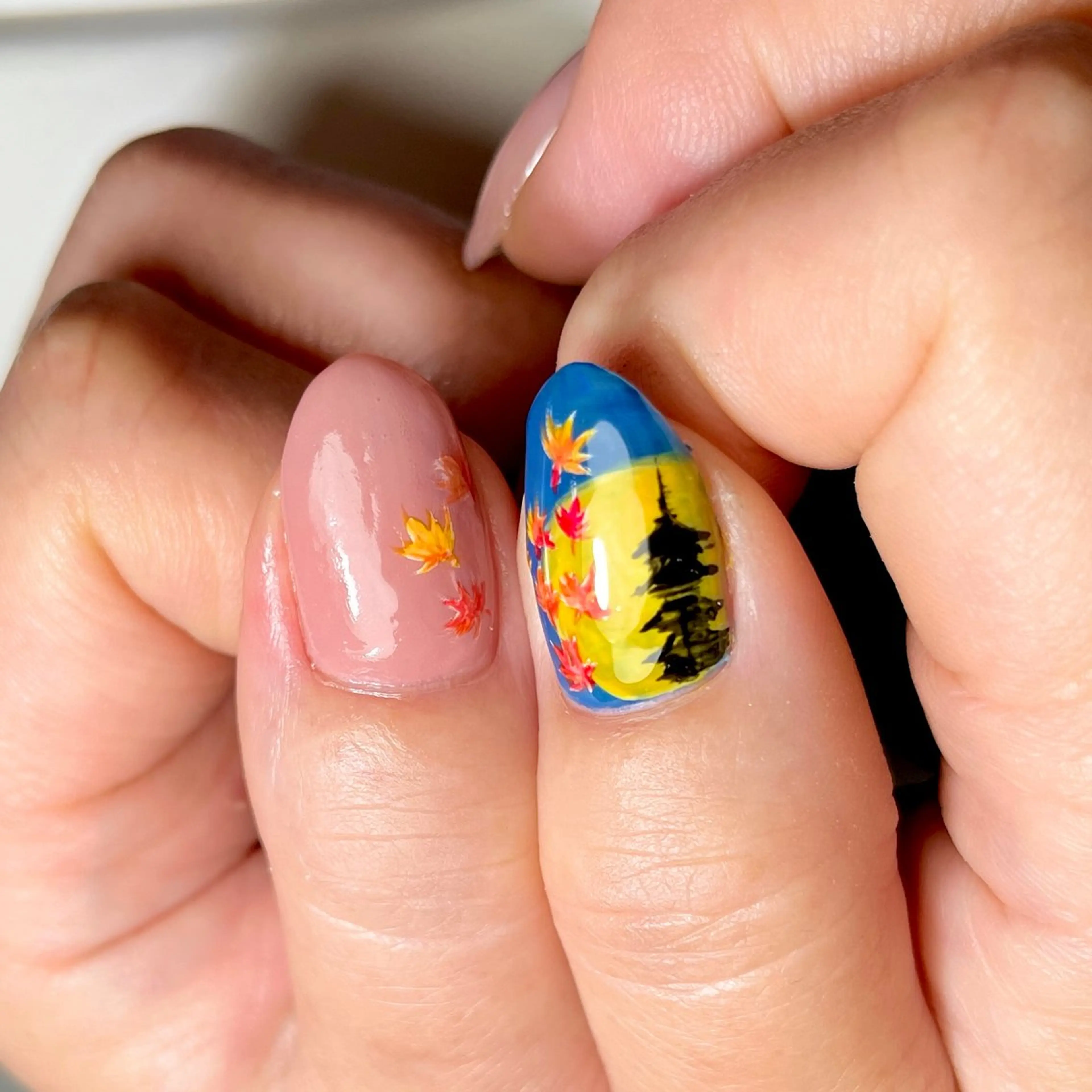 ネイル コエリネイル &エステのネイルデザイン