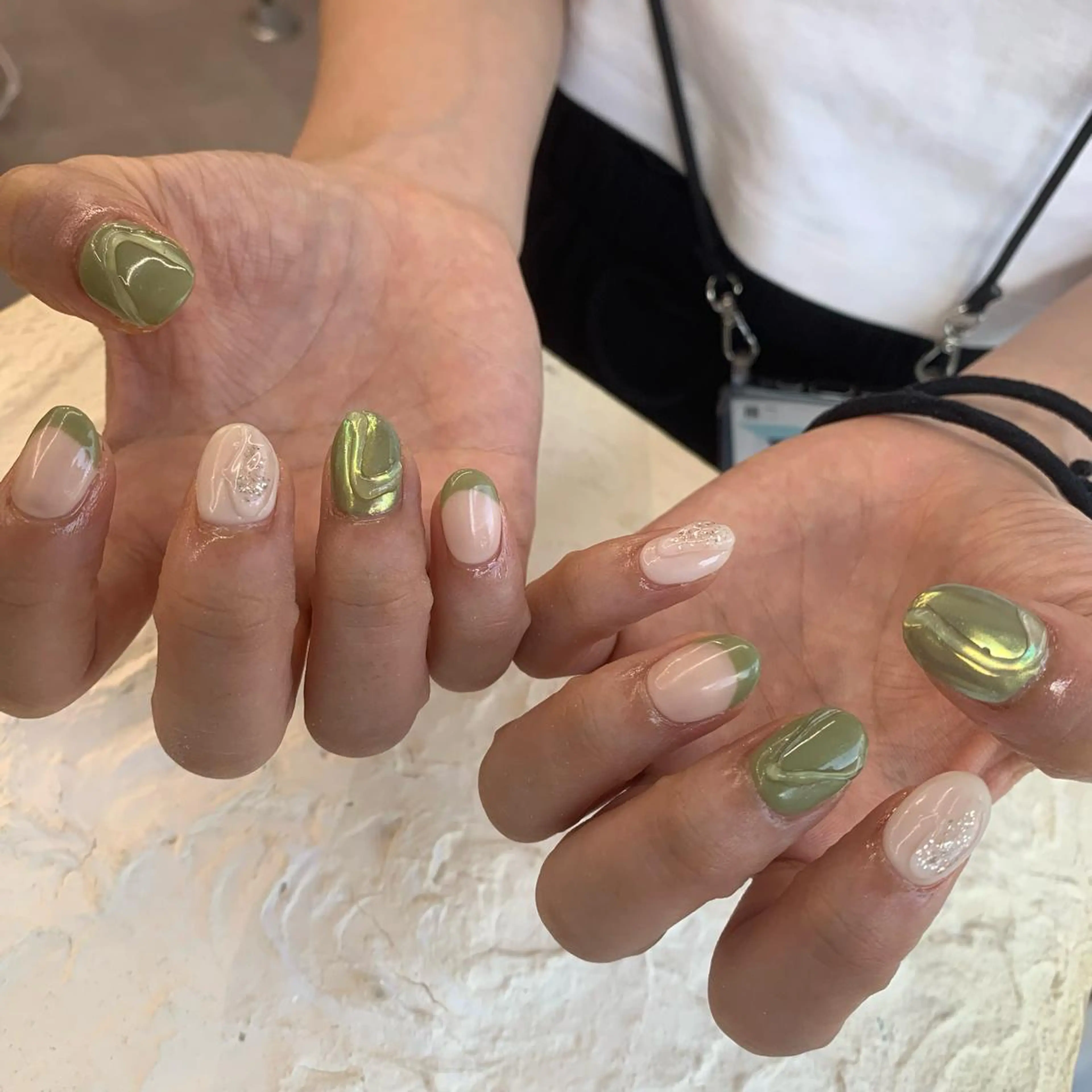 ネイル マキノ ユイのネイルデザイン