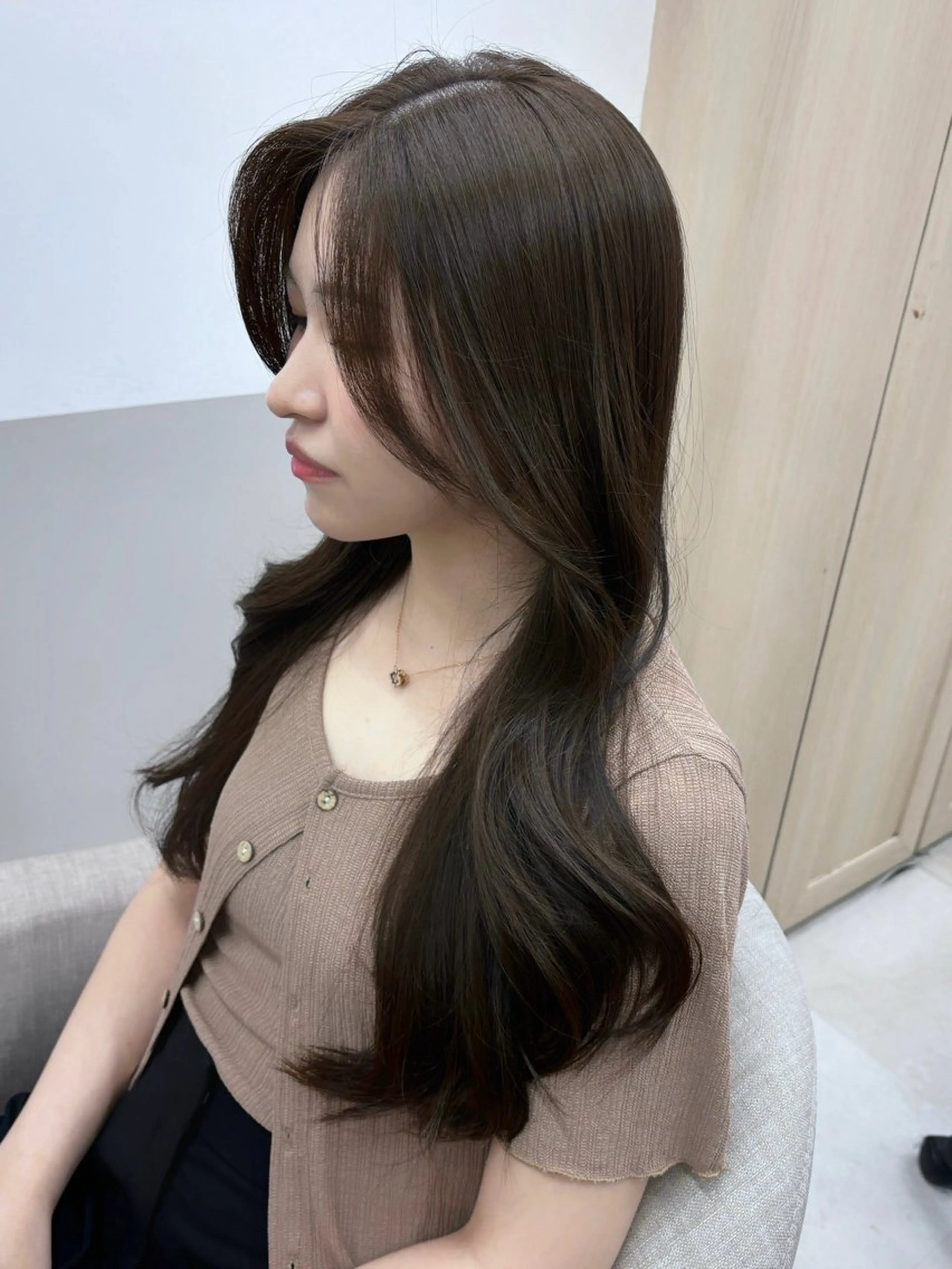 ロング レイヤーカット 産休中🎀 しょうこLuanaのヘアスタイル