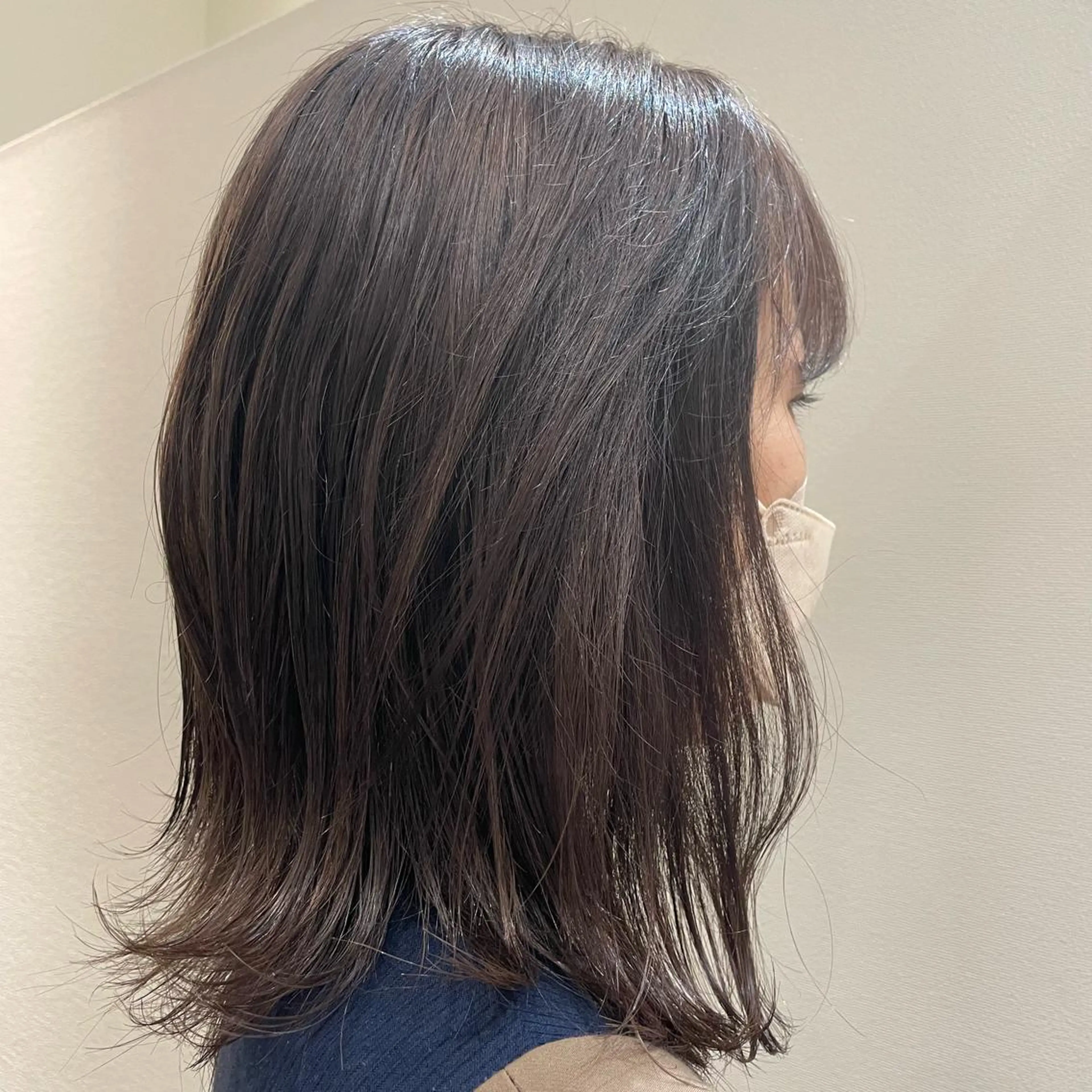 ミディアム カラー 🚀MOEKA ᵕ̈ ハイトーン💫のヘアスタイル