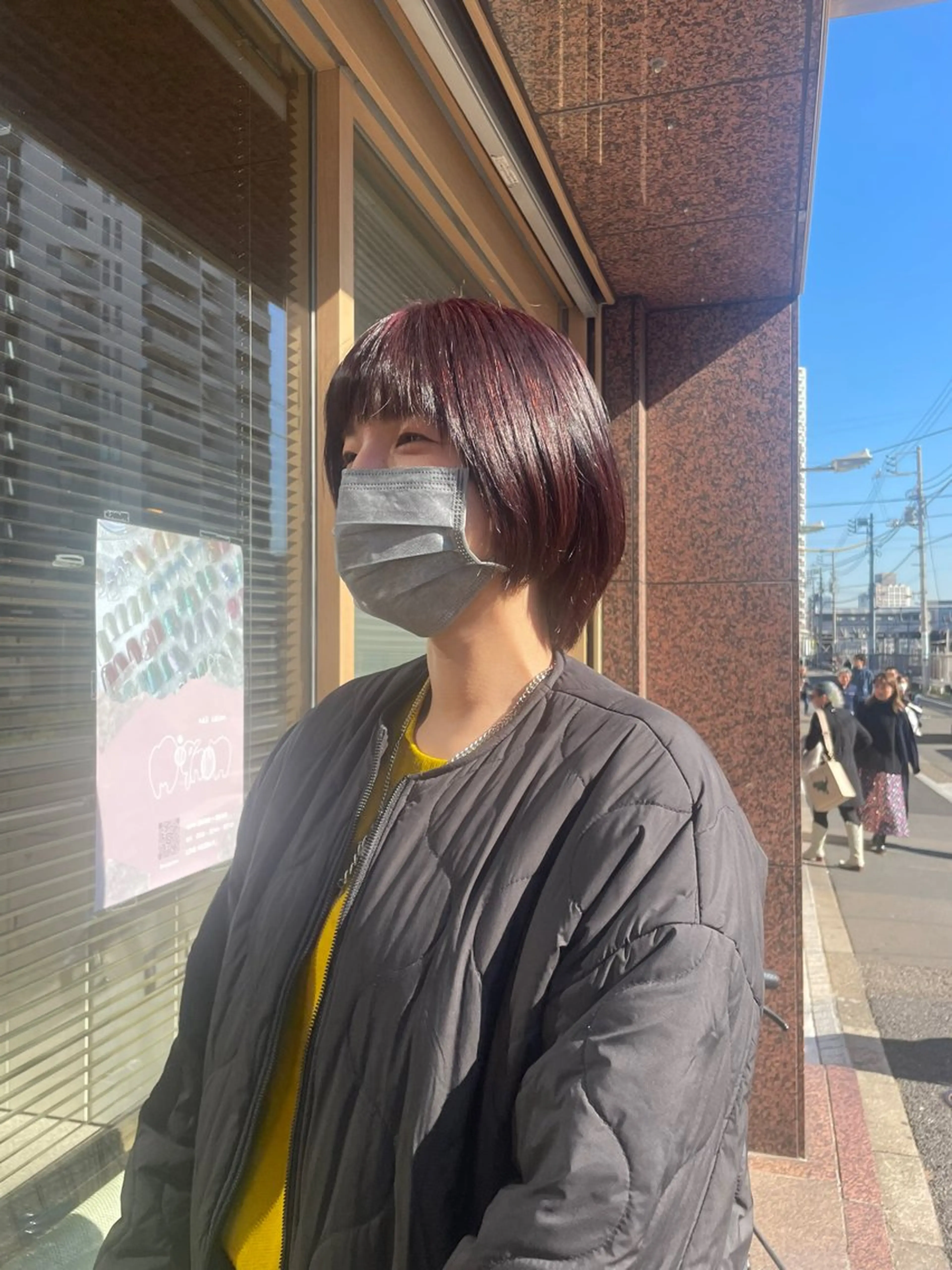 ショート カラー 髪質改善/Bloss om🌷高橋沙衣のヘアスタイル