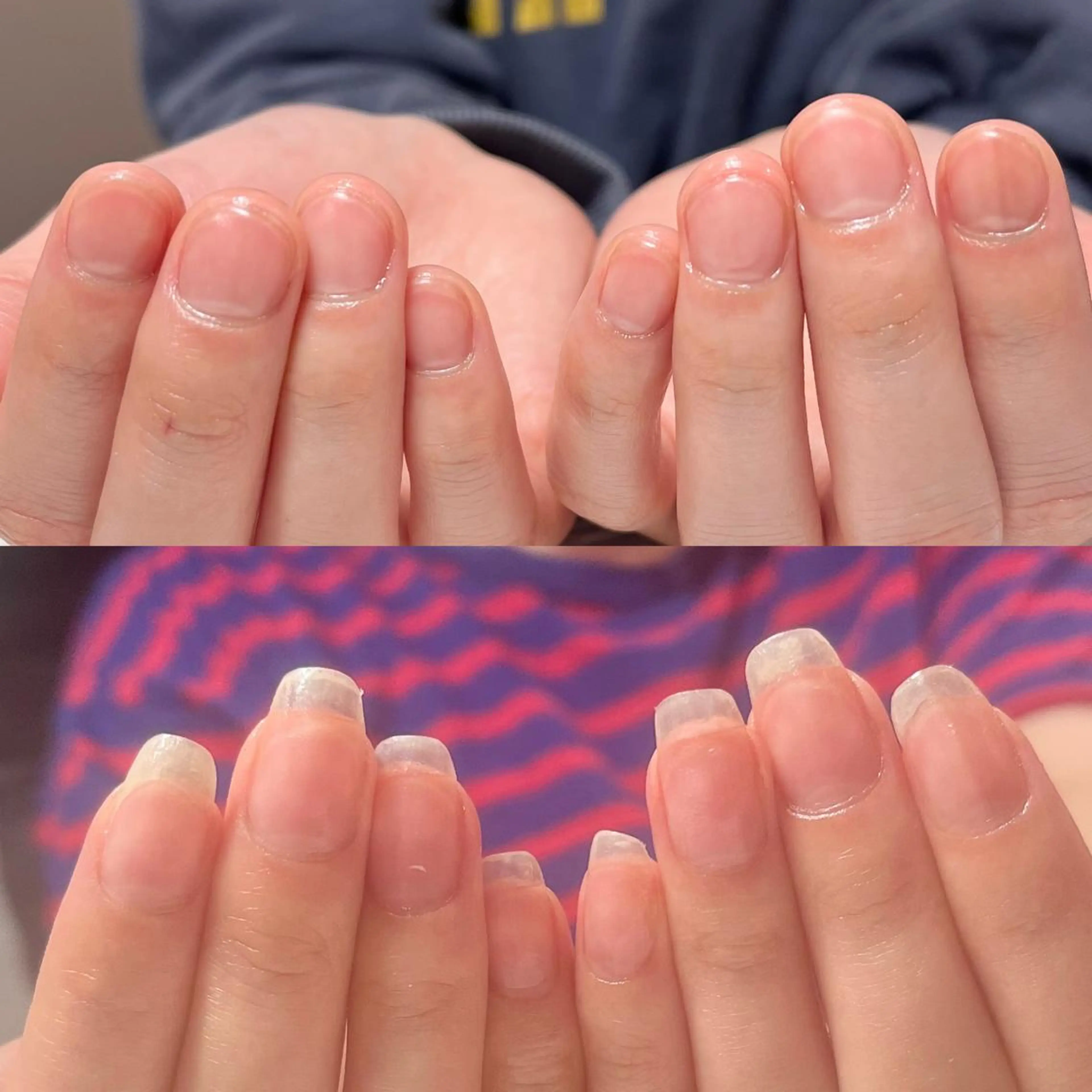 ネイル アートネイル クリアネイル ジェルネイル ロングネイル パラジェル 自爪育成・巻き爪 補正講師　津蔵のネイルデザイン