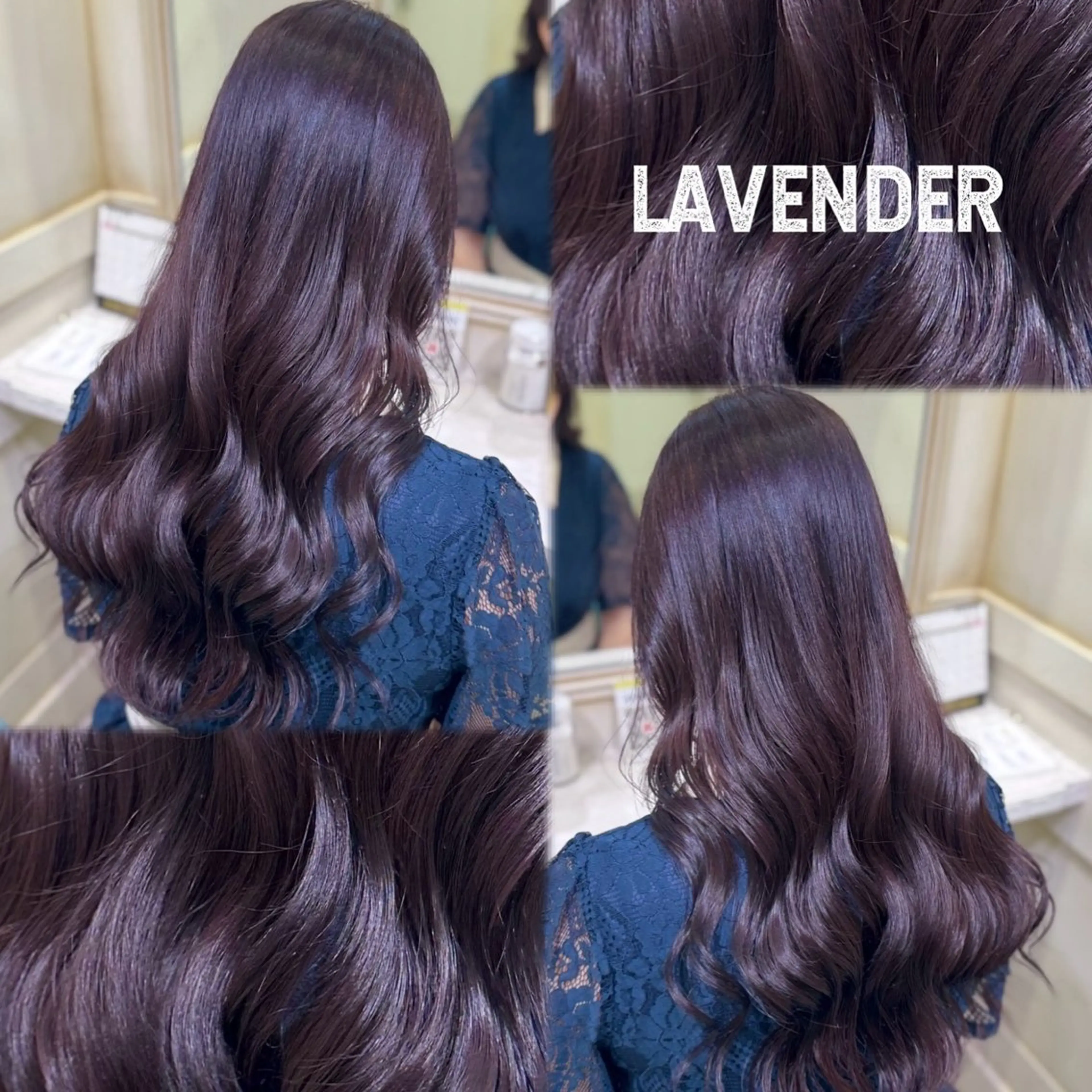 ロング カラー カット ヘアカラー トリートメント 透明感カラー/ kazusaのヘアスタイル