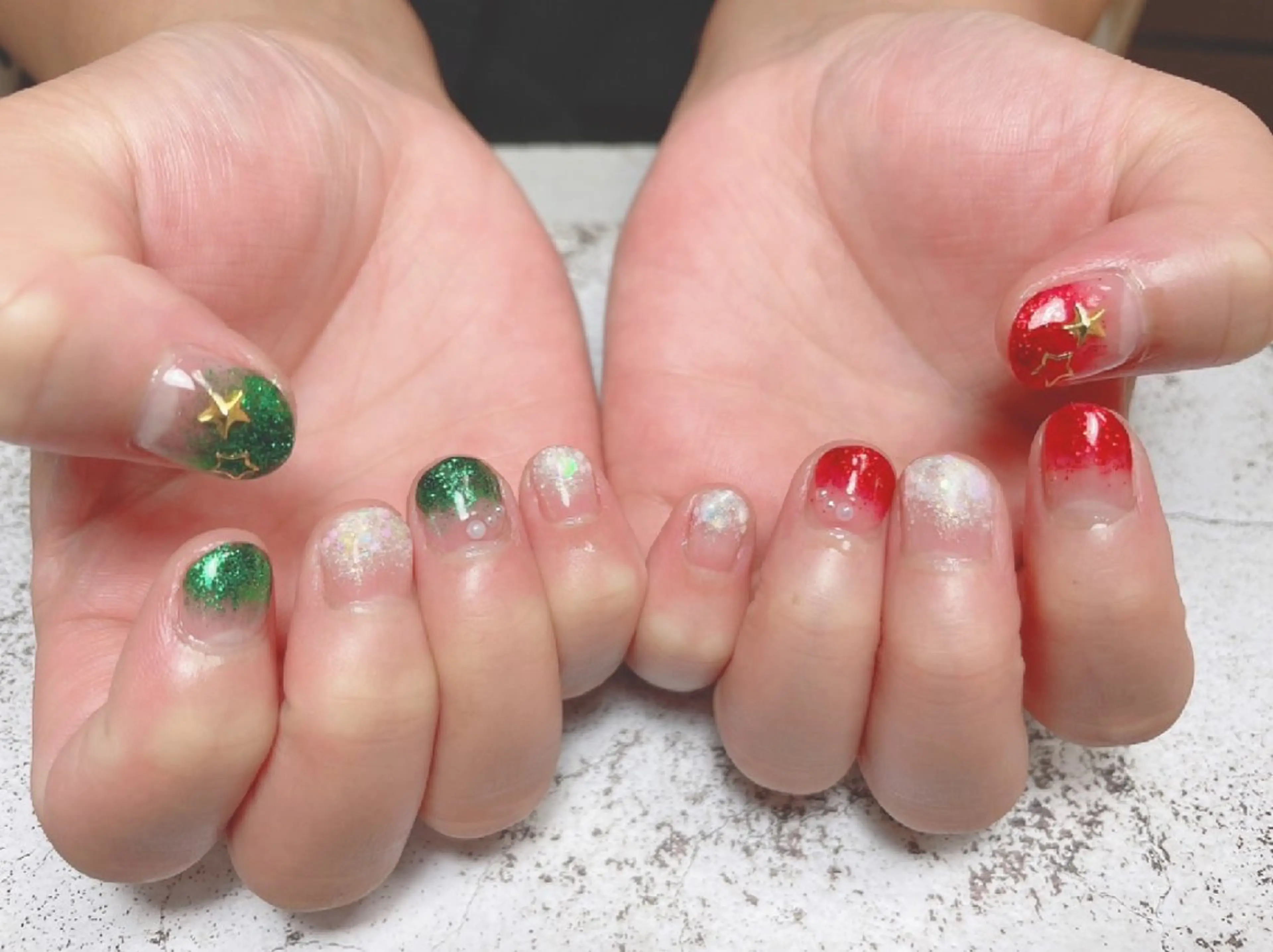 ネイル Nailsalon Blueのネイルデザイン