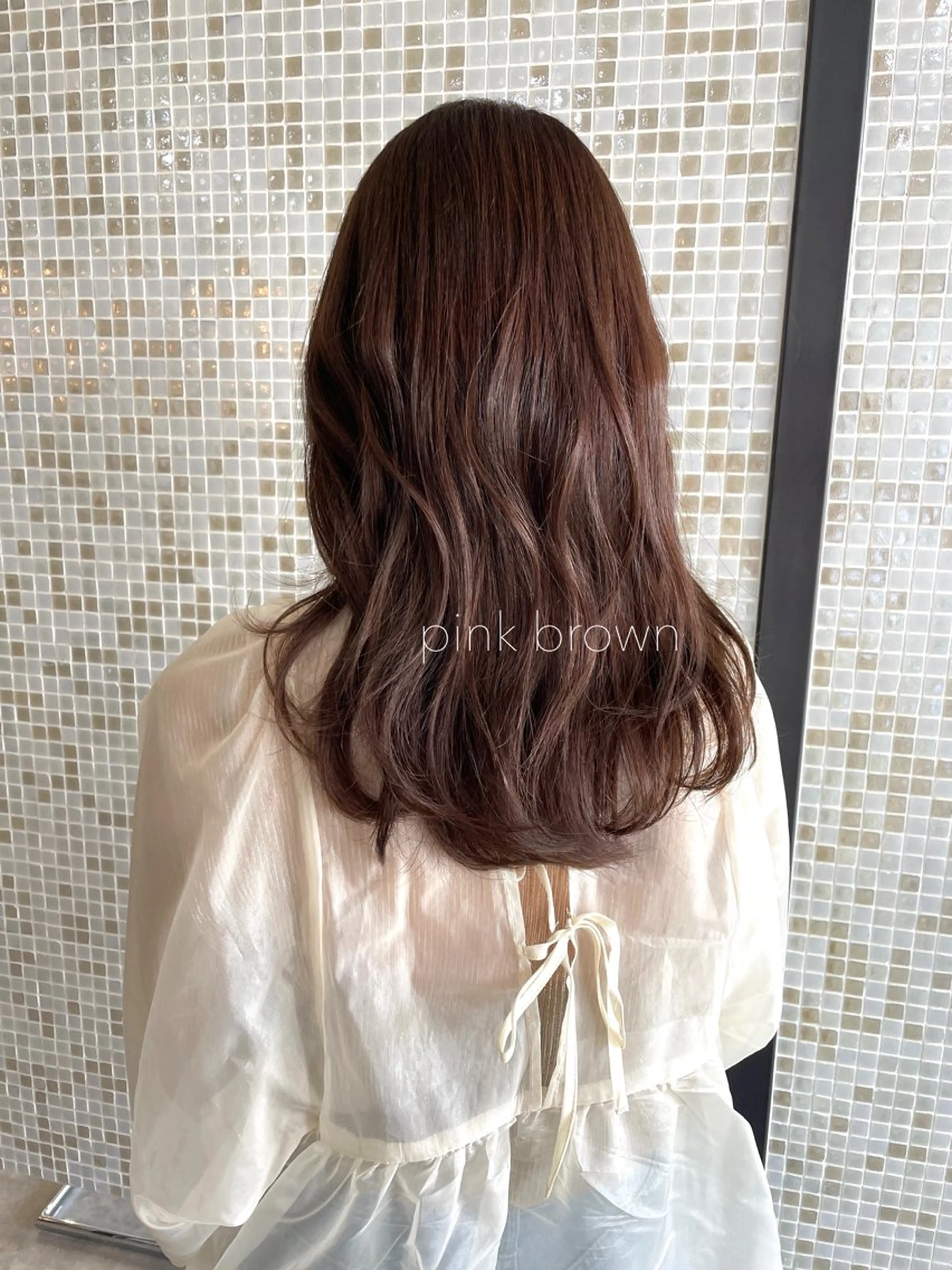 ロング カラー ブラウンカラー ピンクカラー ピンクブラウン CANNA所属・CANNA/ SAEのその他イメージ