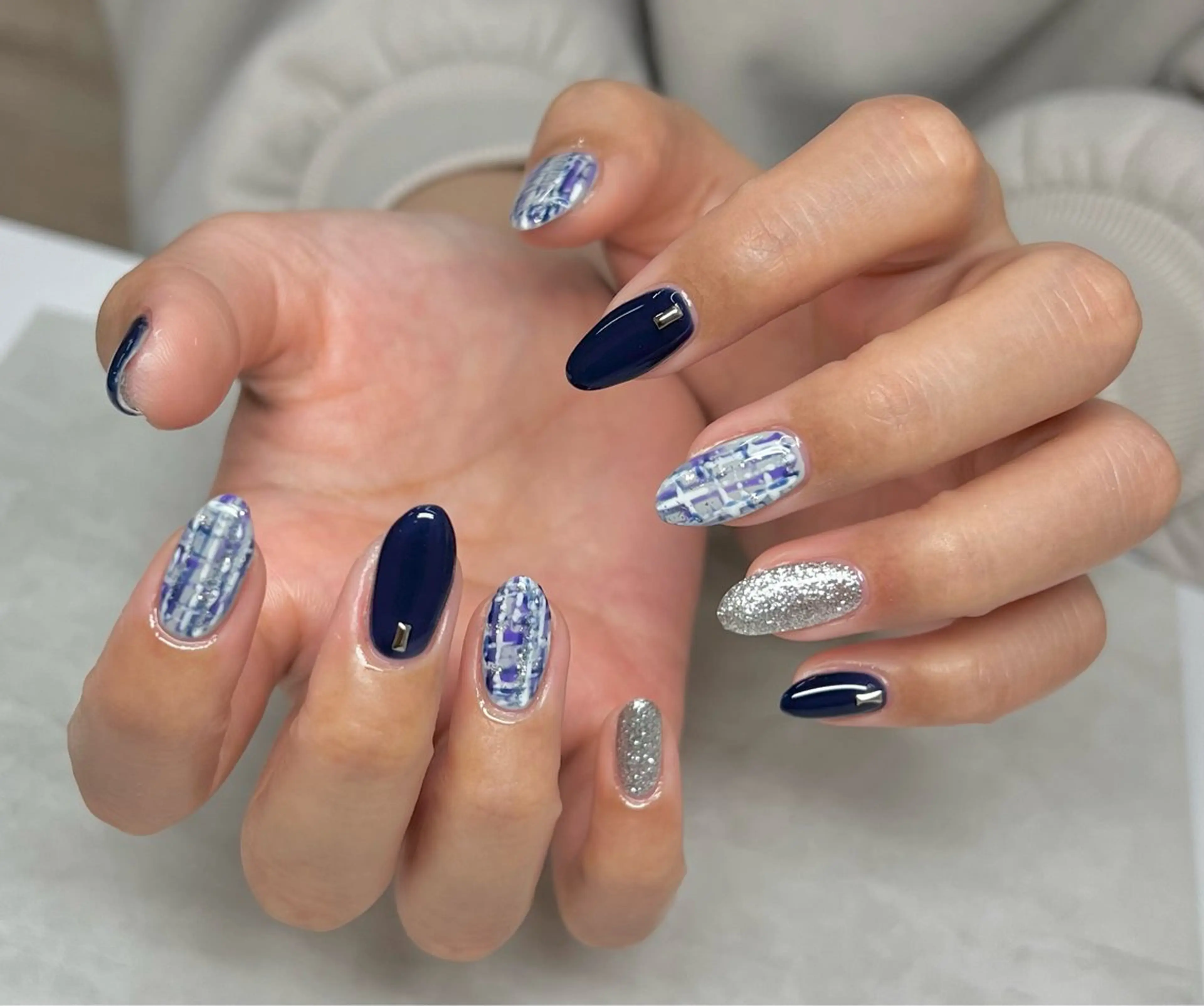 ネイル AISAフィル× ハードモチ最強のネイルデザイン