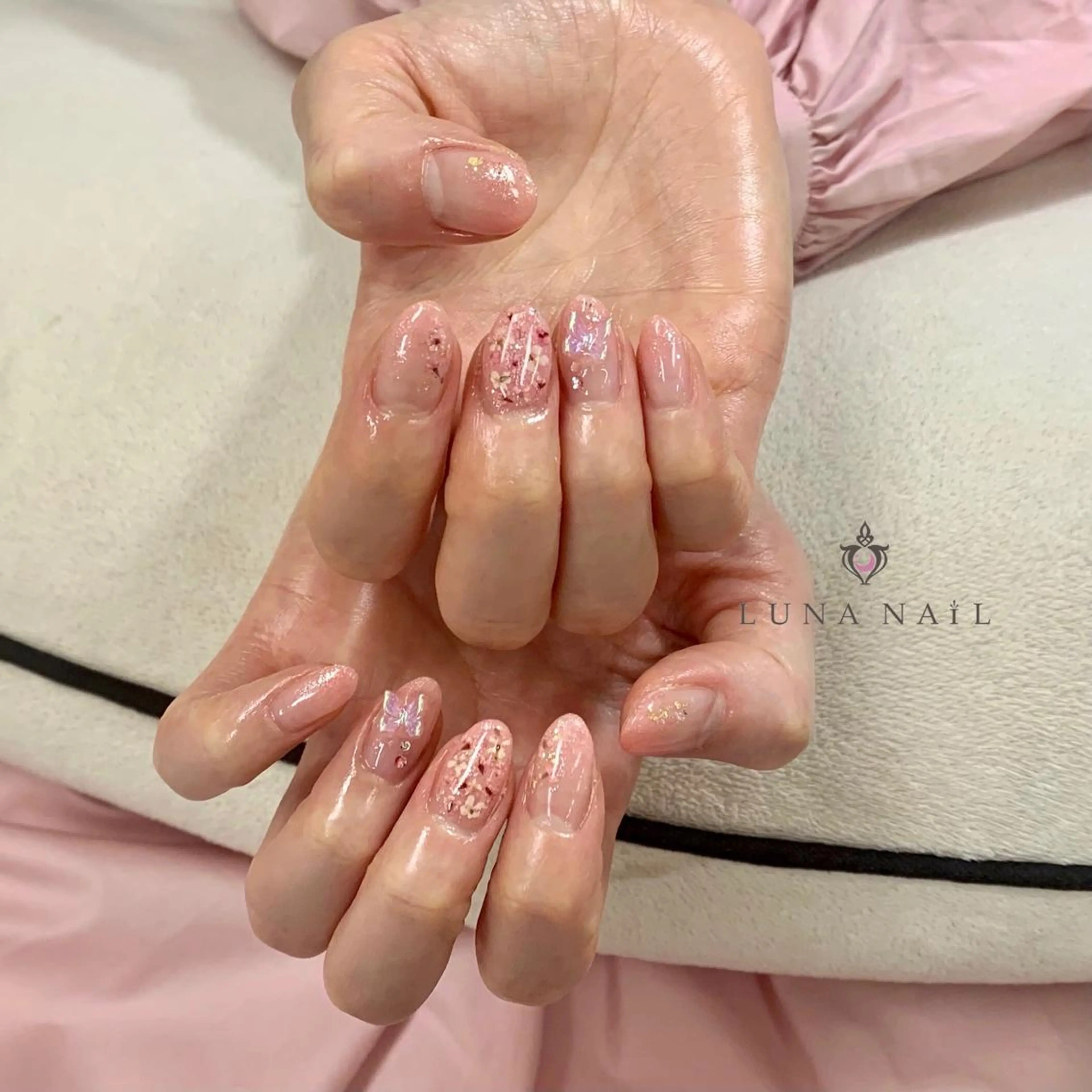 ネイル ハンドネイル いまむら あかりのネイルデザイン