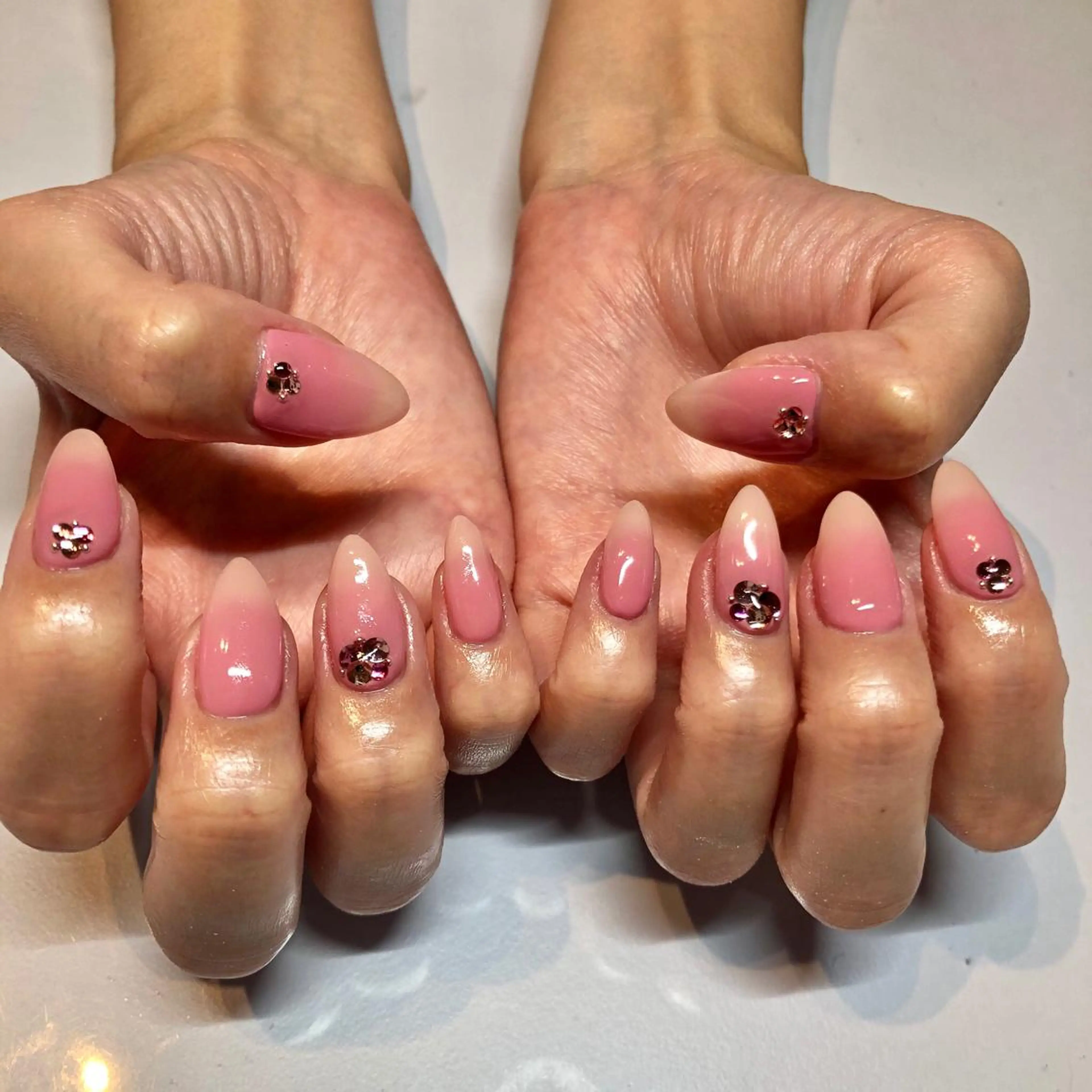 ネイル ハンドネイル Tocowaka マエダのネイルデザイン