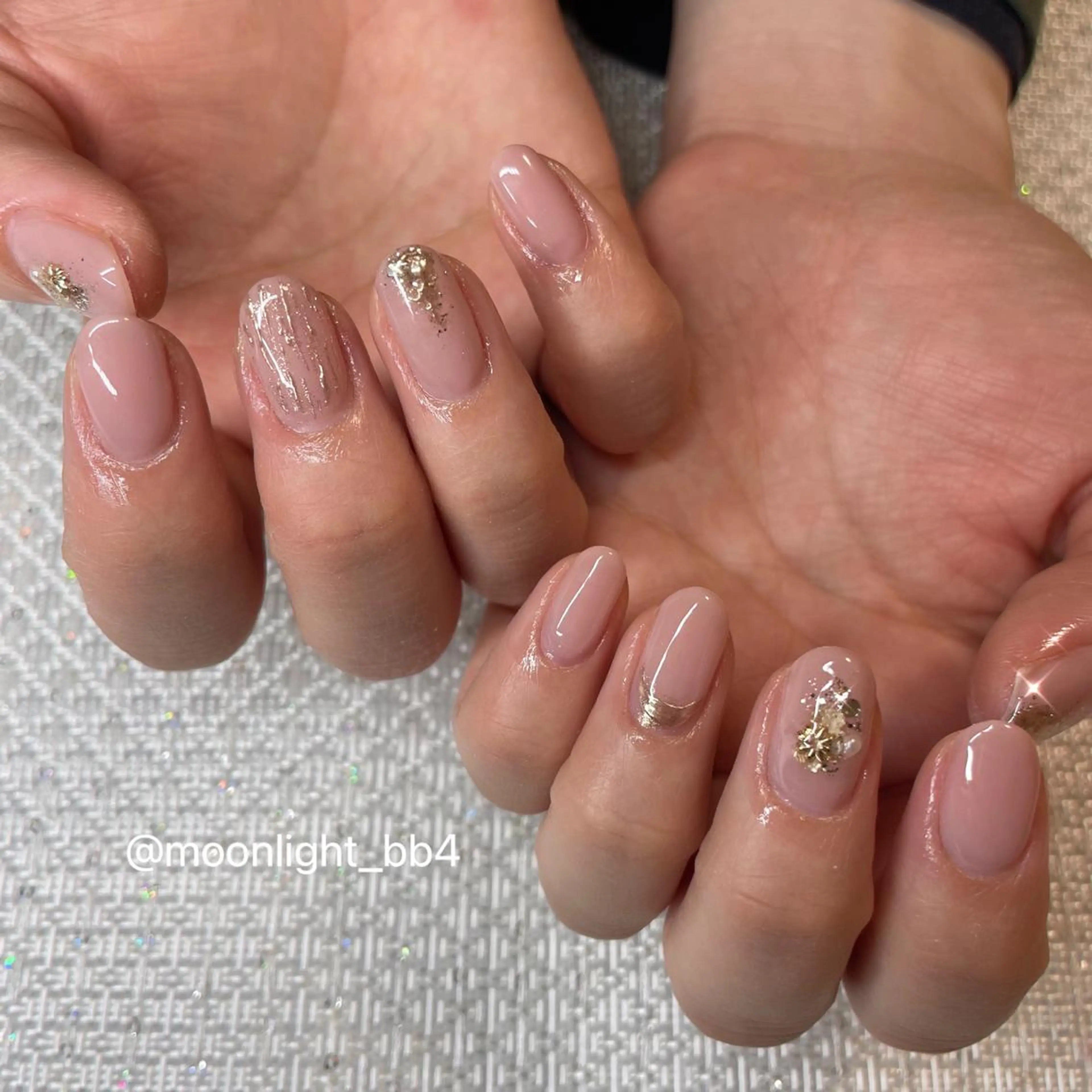 ネイル ハンドネイル MoonLight MIHOのネイルデザイン