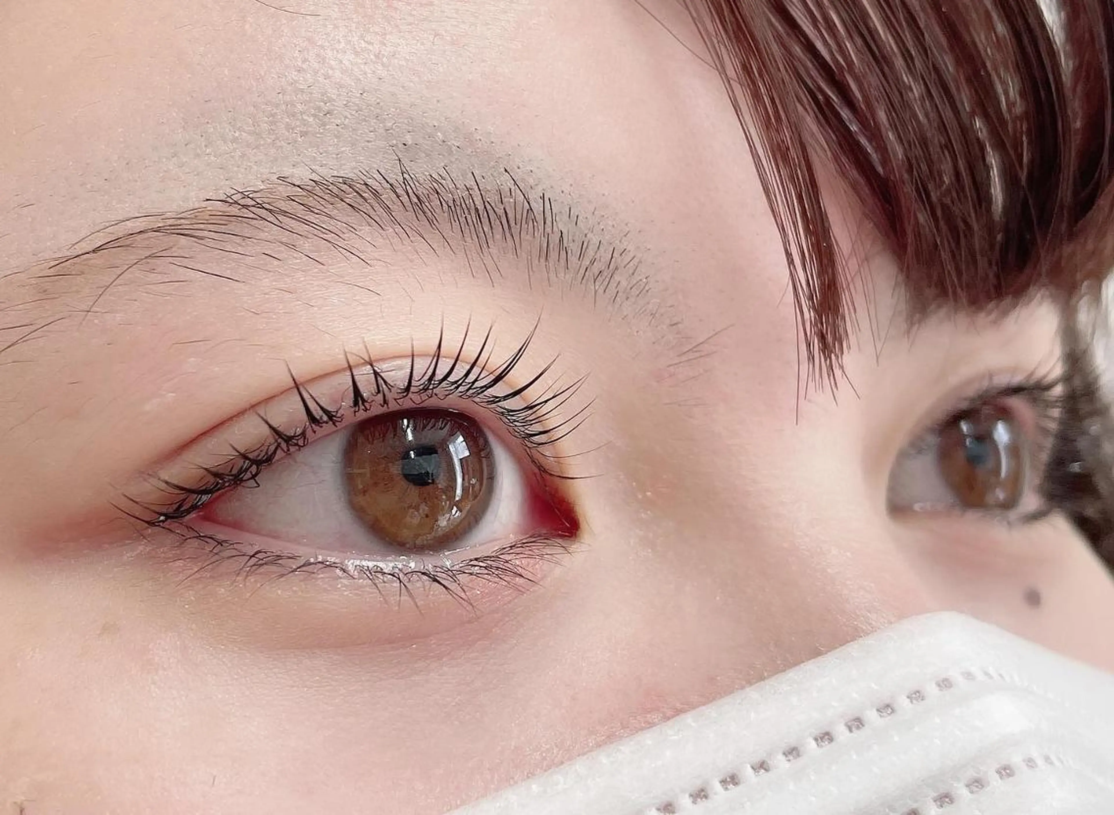 ネイル マツエク・マツパ まつげパーマ ボリュームラッシュ ジェルネイル ニュアンスネイル パラジェル マツパ 髙橋 敦子のネイルデザイン