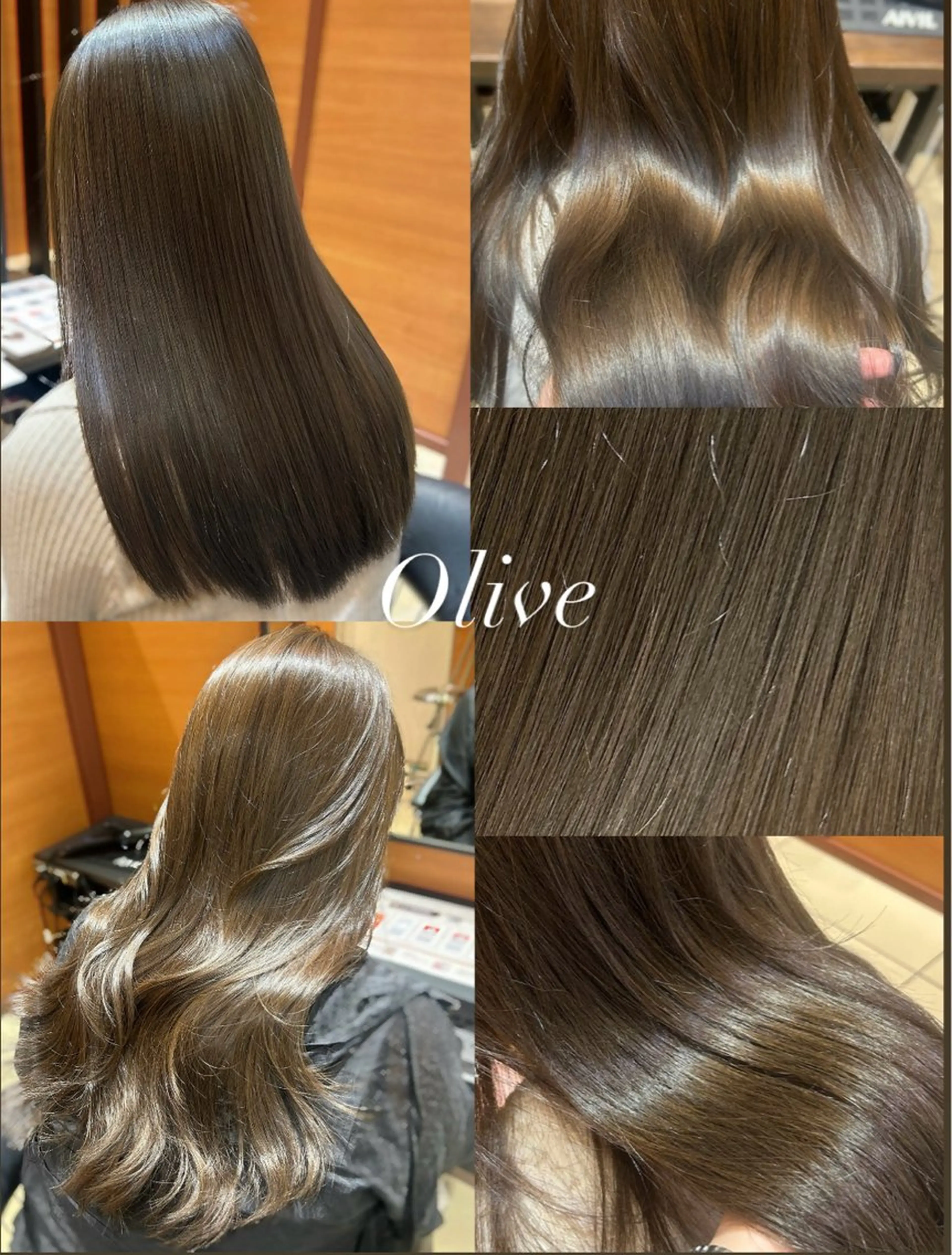 ロング ✨🍀岩崎 唯🍀✨のヘアスタイル