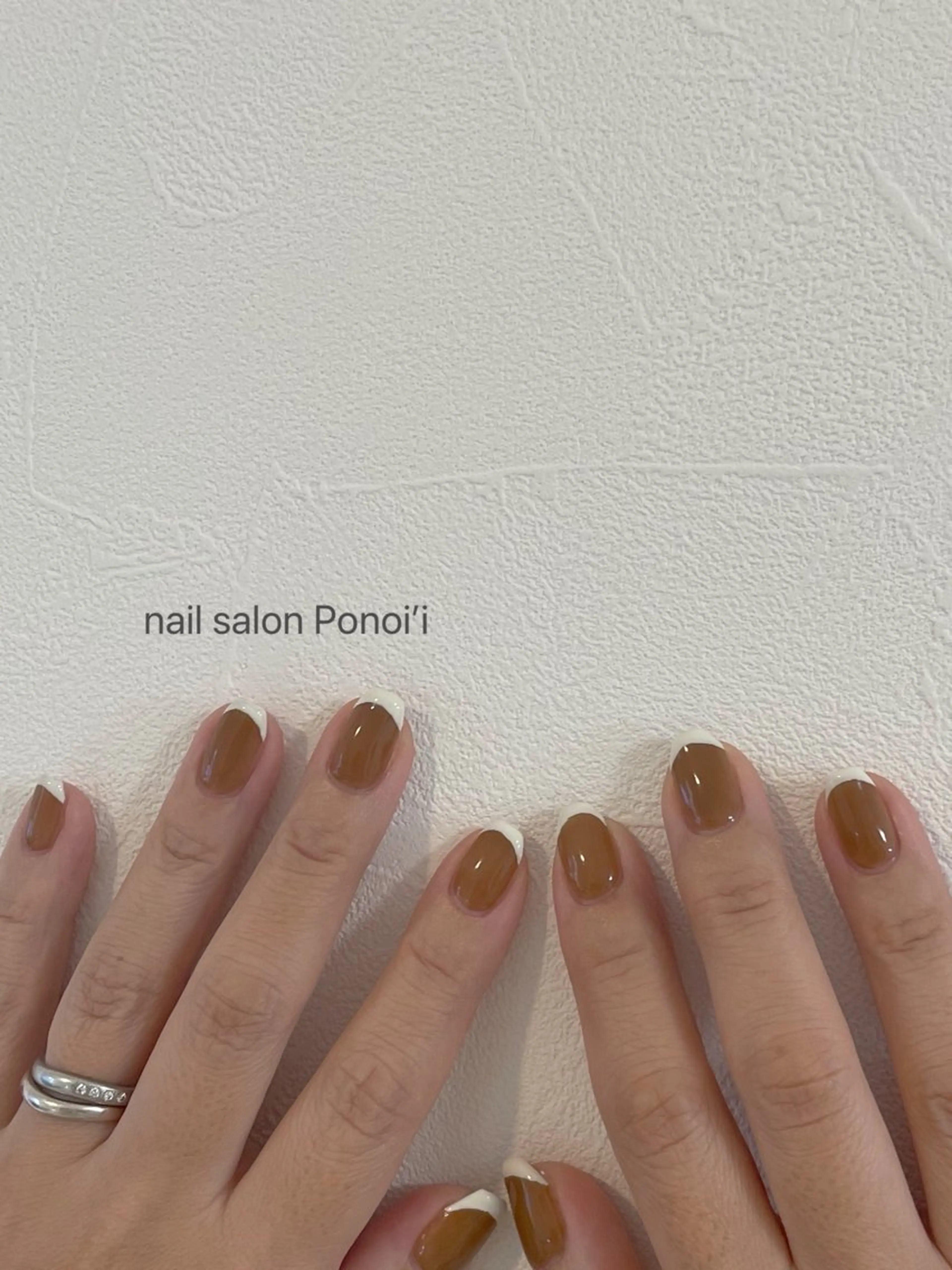 gradation or frenchの写真