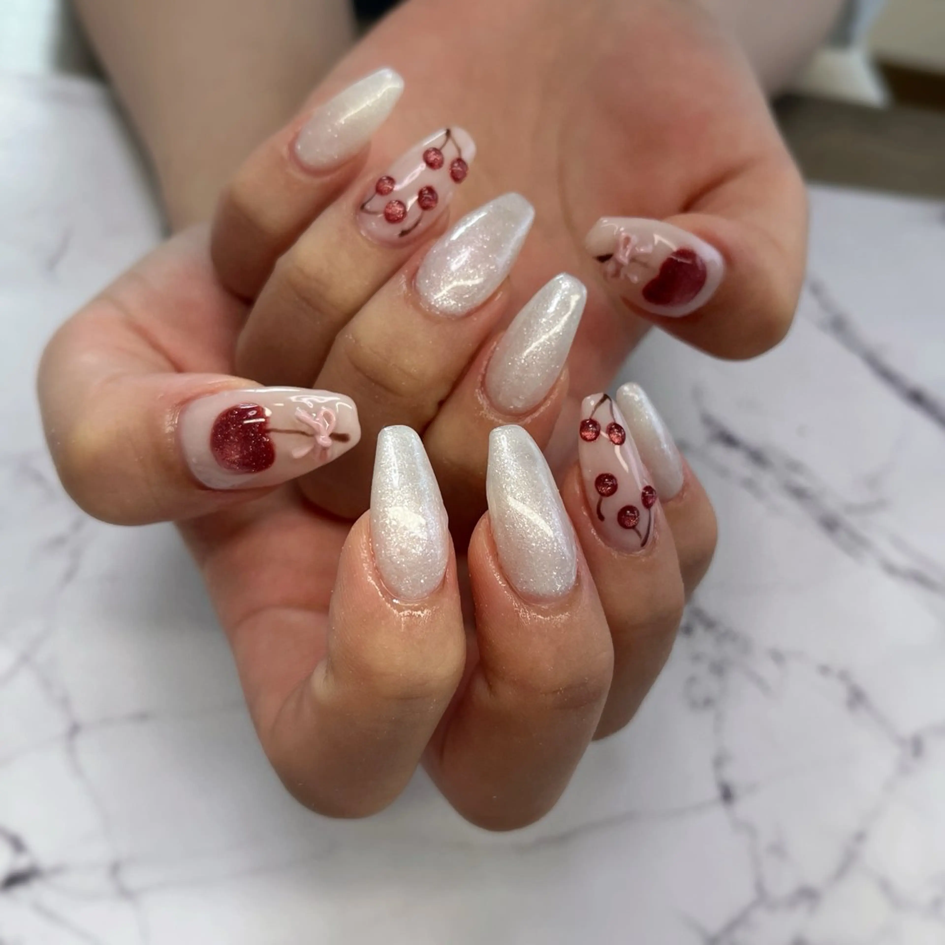 ネイル 持ち込み Yun nailのネイルデザイン