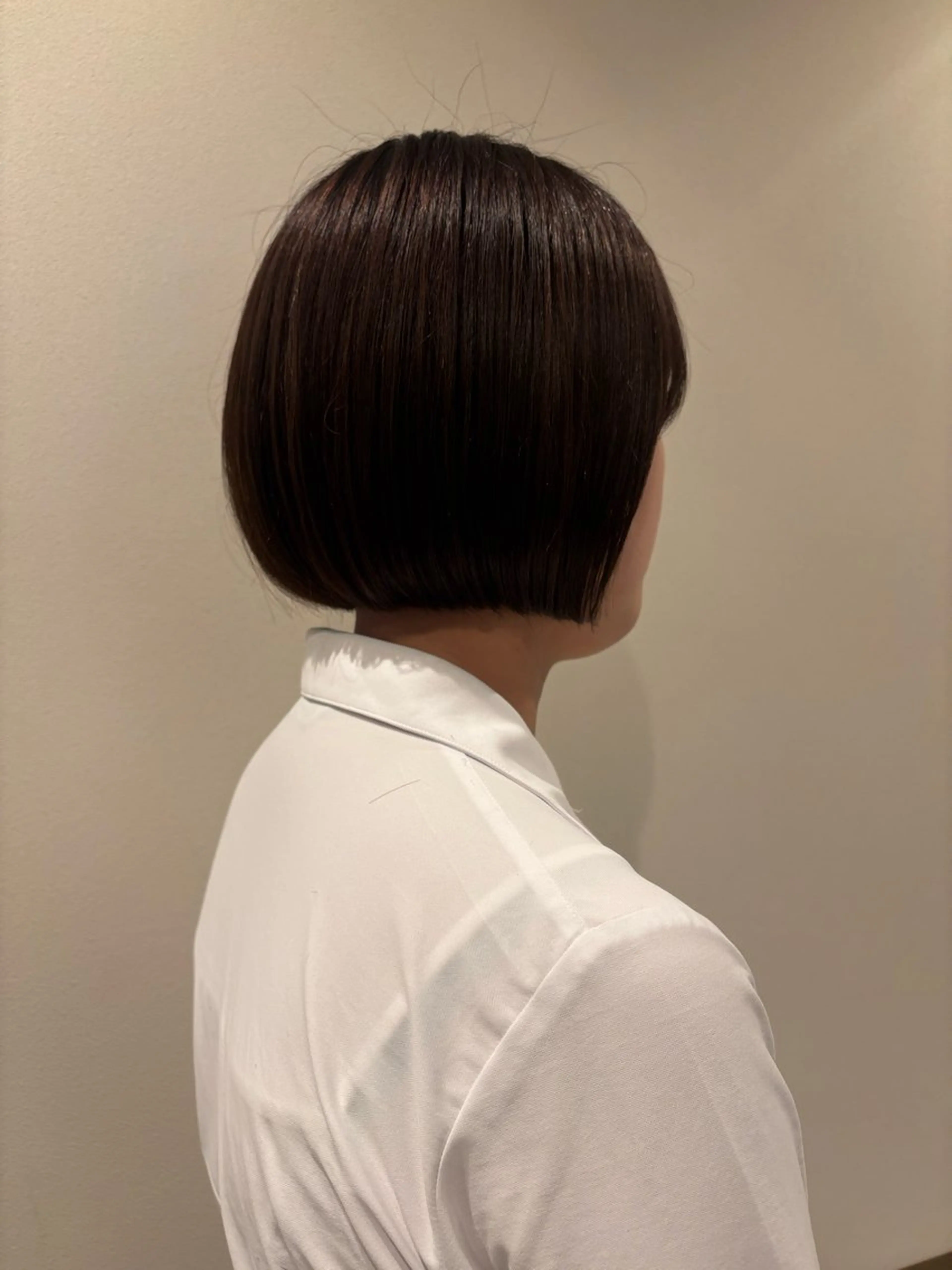 ショート オーガニックカラー/ 表参道/ルカのヘアスタイル