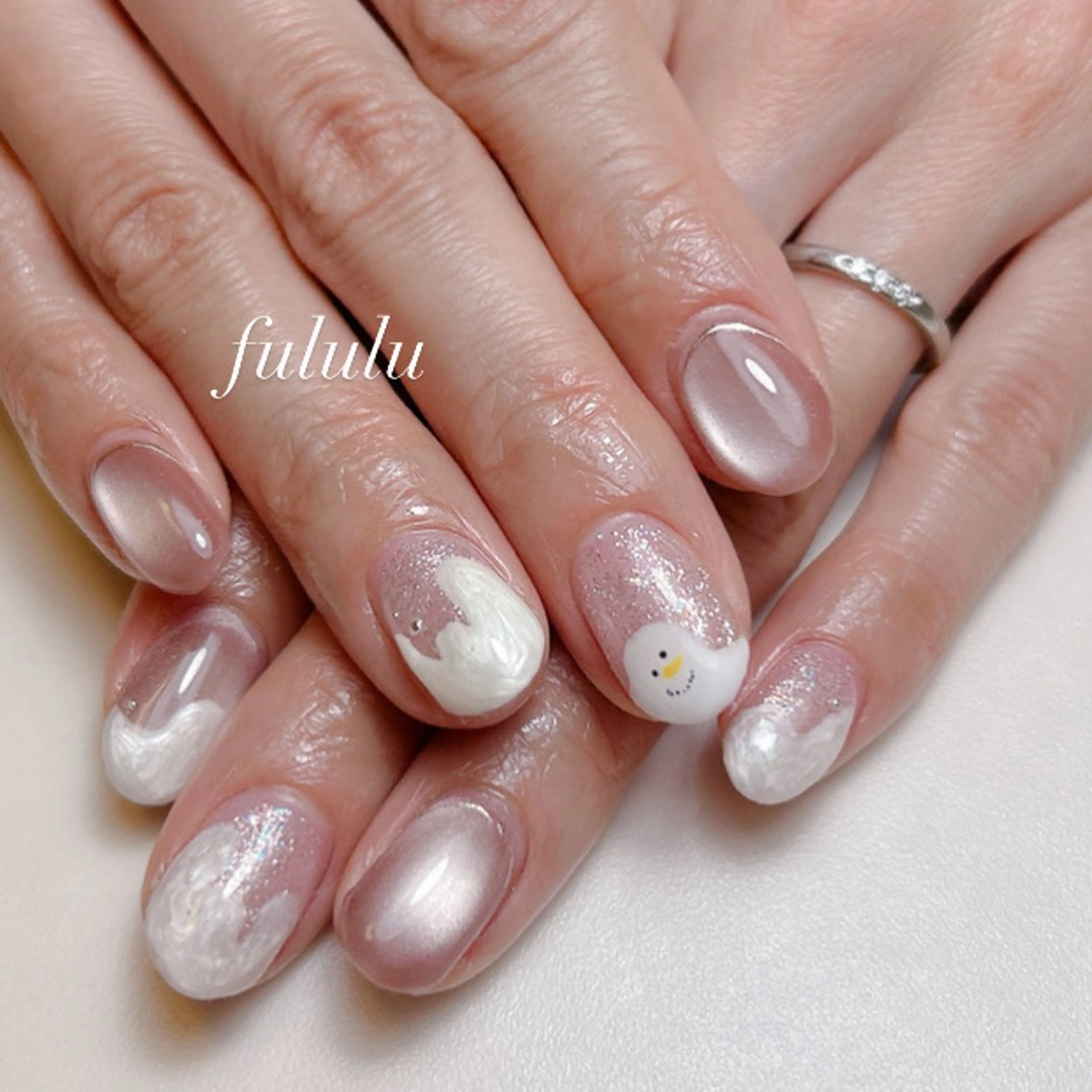 ネイル Fululu nailのネイルデザイン