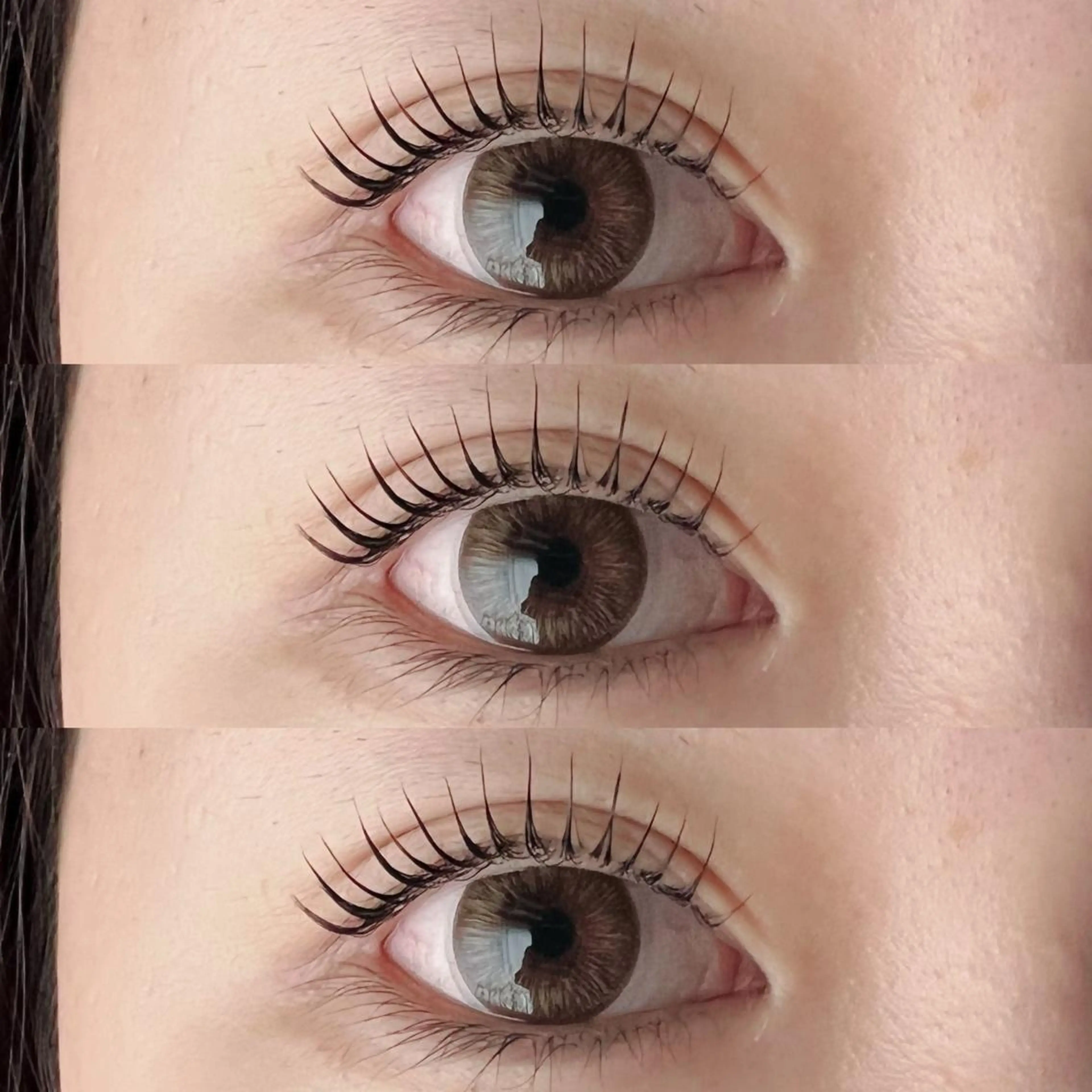 マツエク・マツパ パリジェンヌラッシュリフト eyelash omemeのマツエク・マツパデザイン