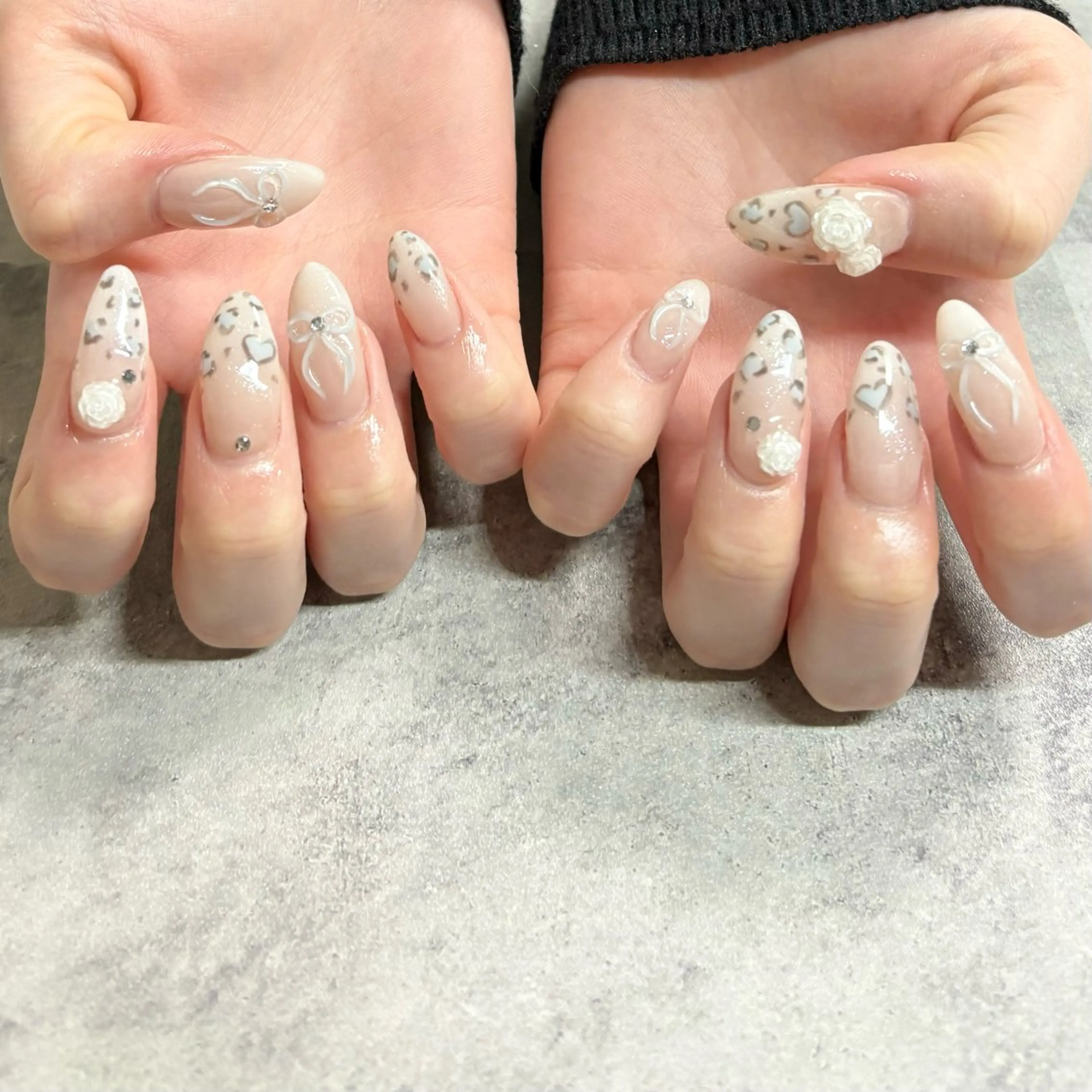 ネイル FELICE ﾌｪﾘｰﾁｪのネイルデザイン