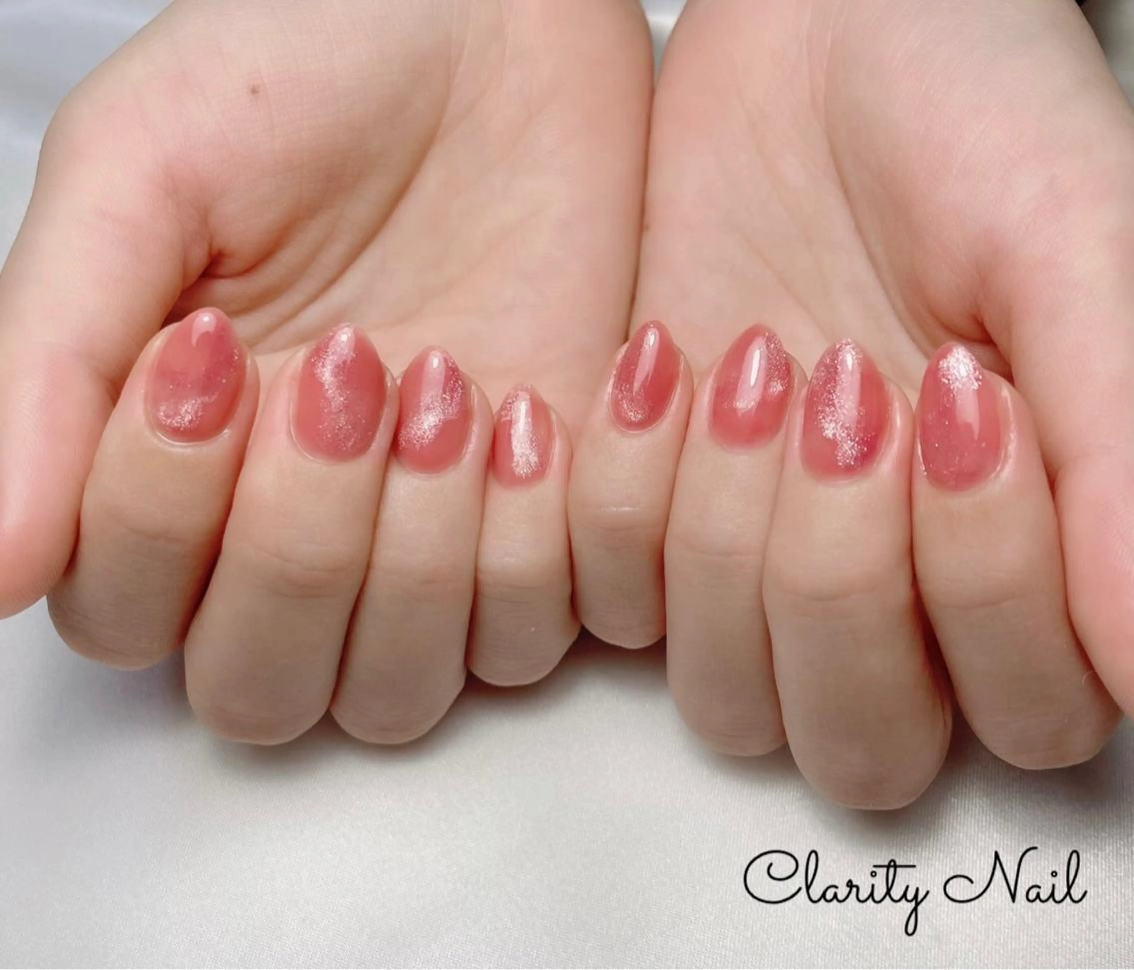 ネイル ハンドネイル Clarity Nailのネイルデザイン