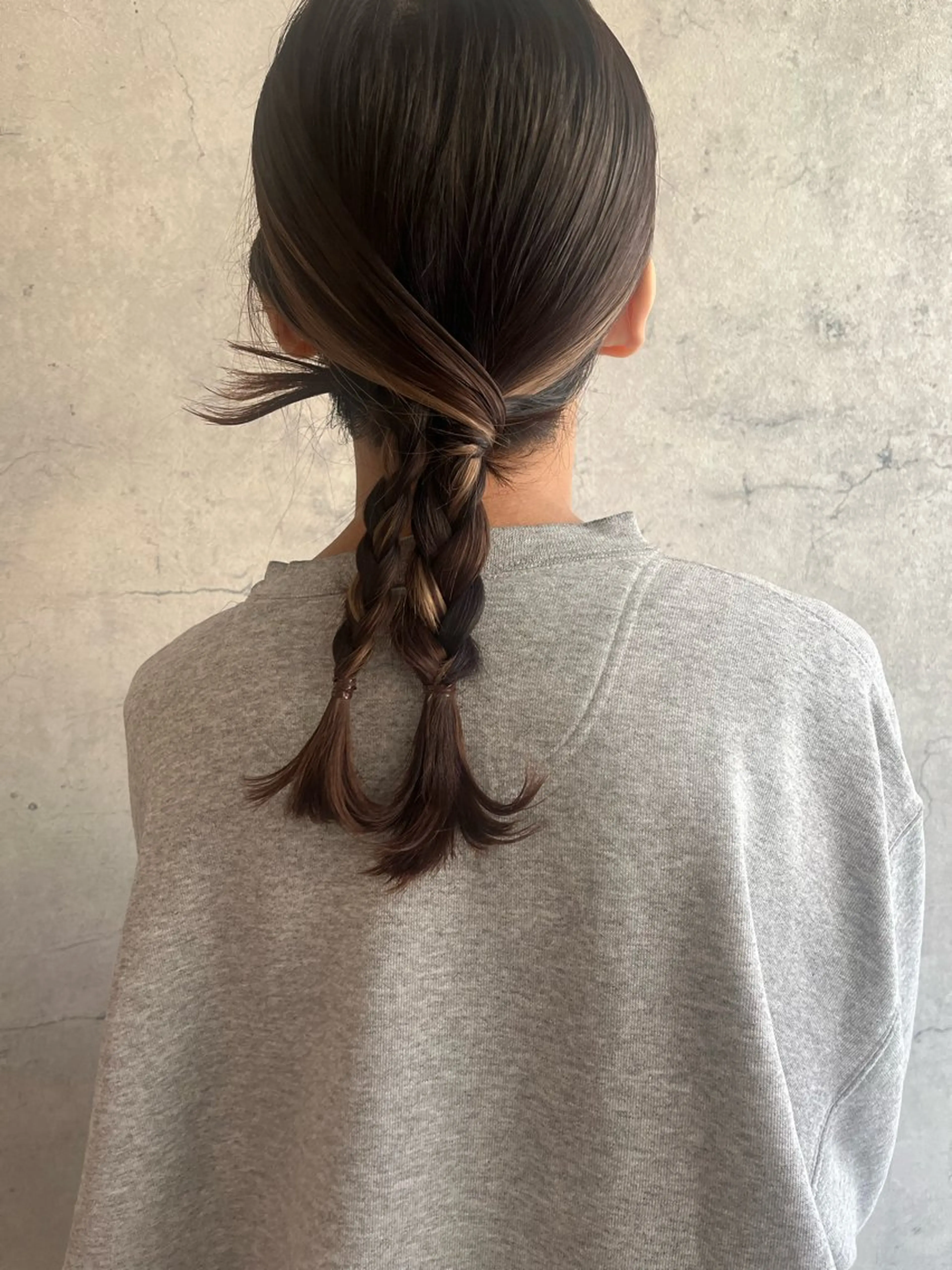 ミディアム 梅田美容室/カット /Maoのヘアスタイル